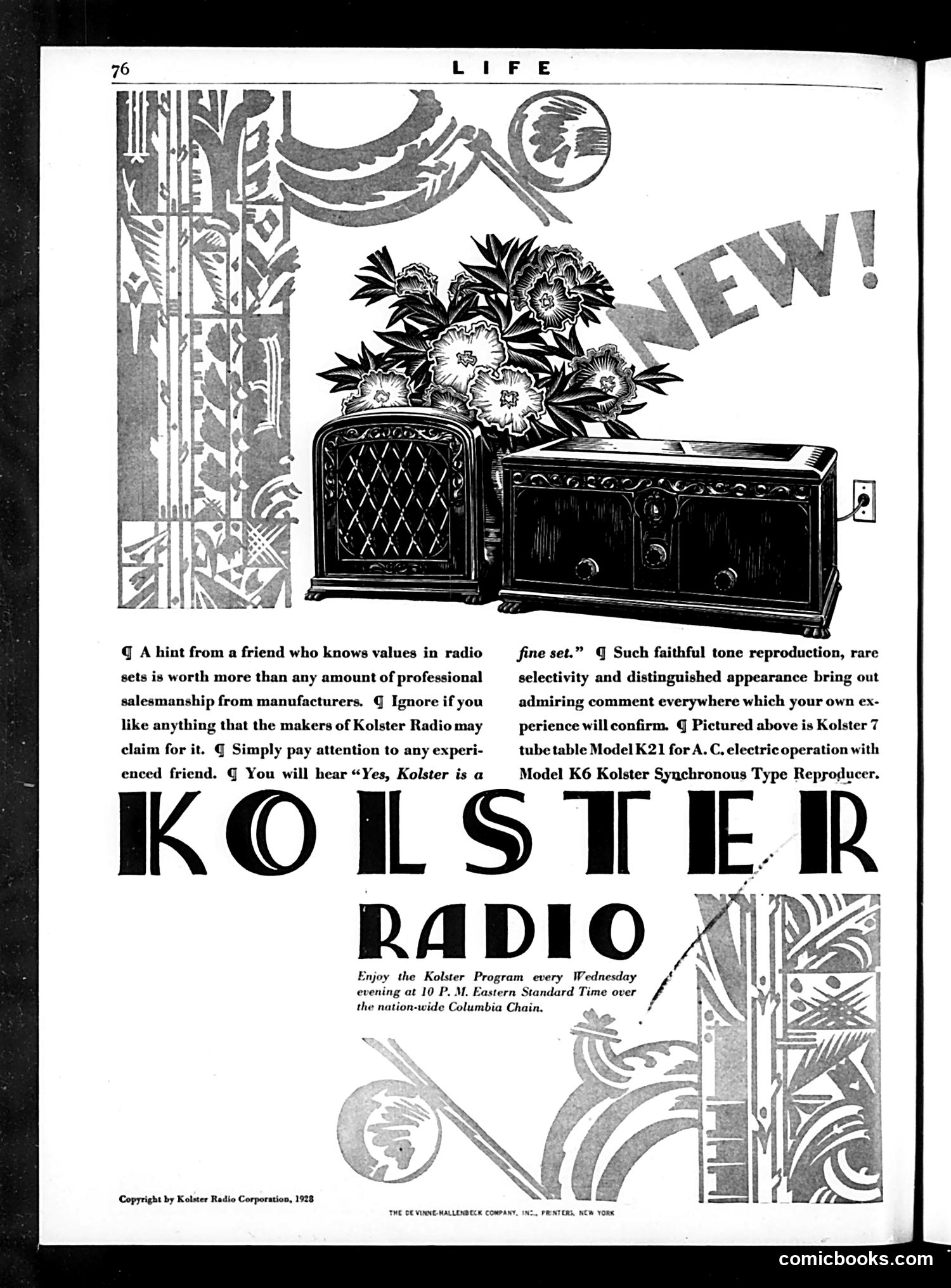 Life — December 7, 1928 — page 62 of 64