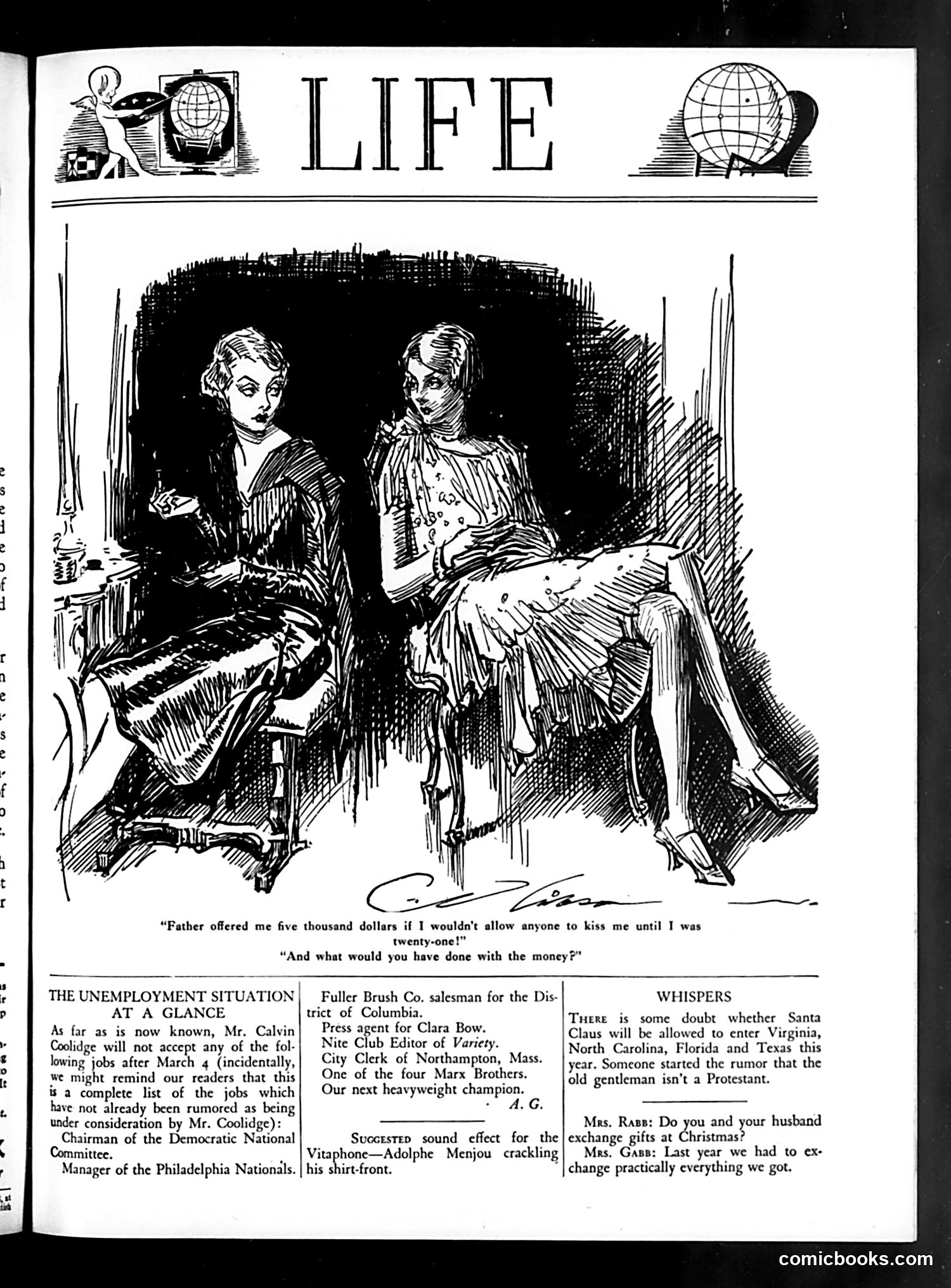 Life — December 14, 1928 — page 5 of 48