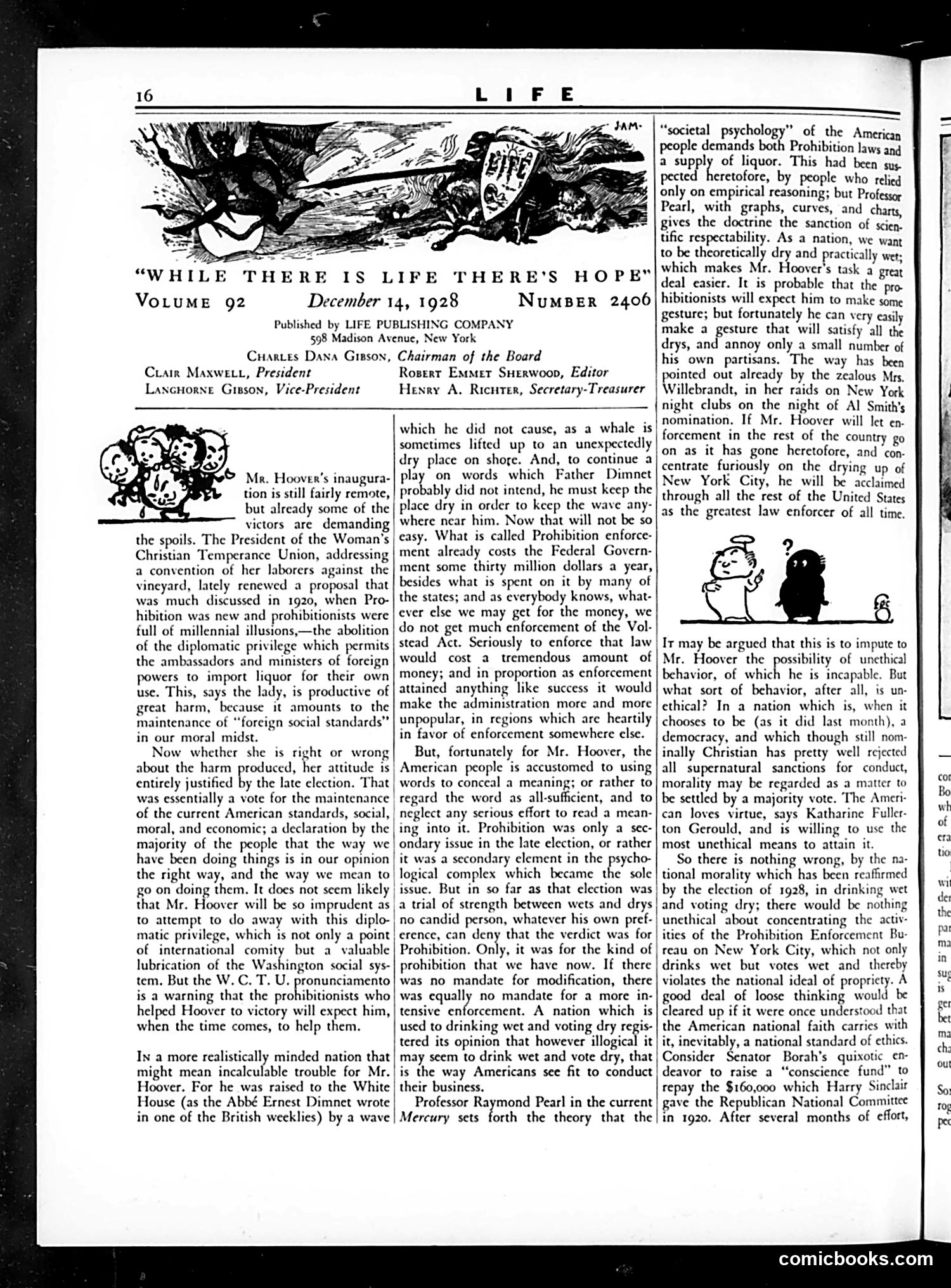 Life — December 14, 1928 — page 18 of 48