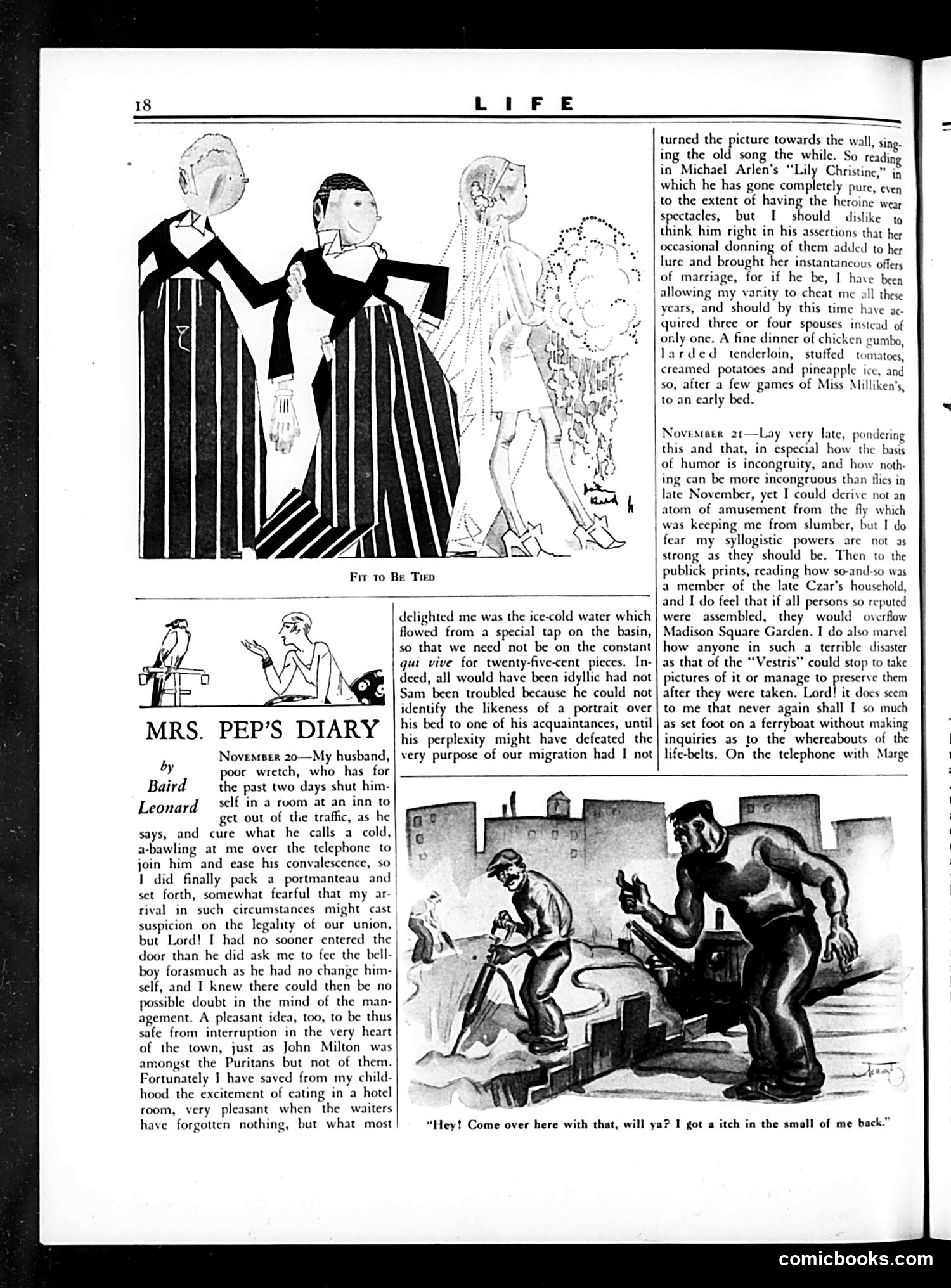 Life — December 14, 1928 — page 20 of 48