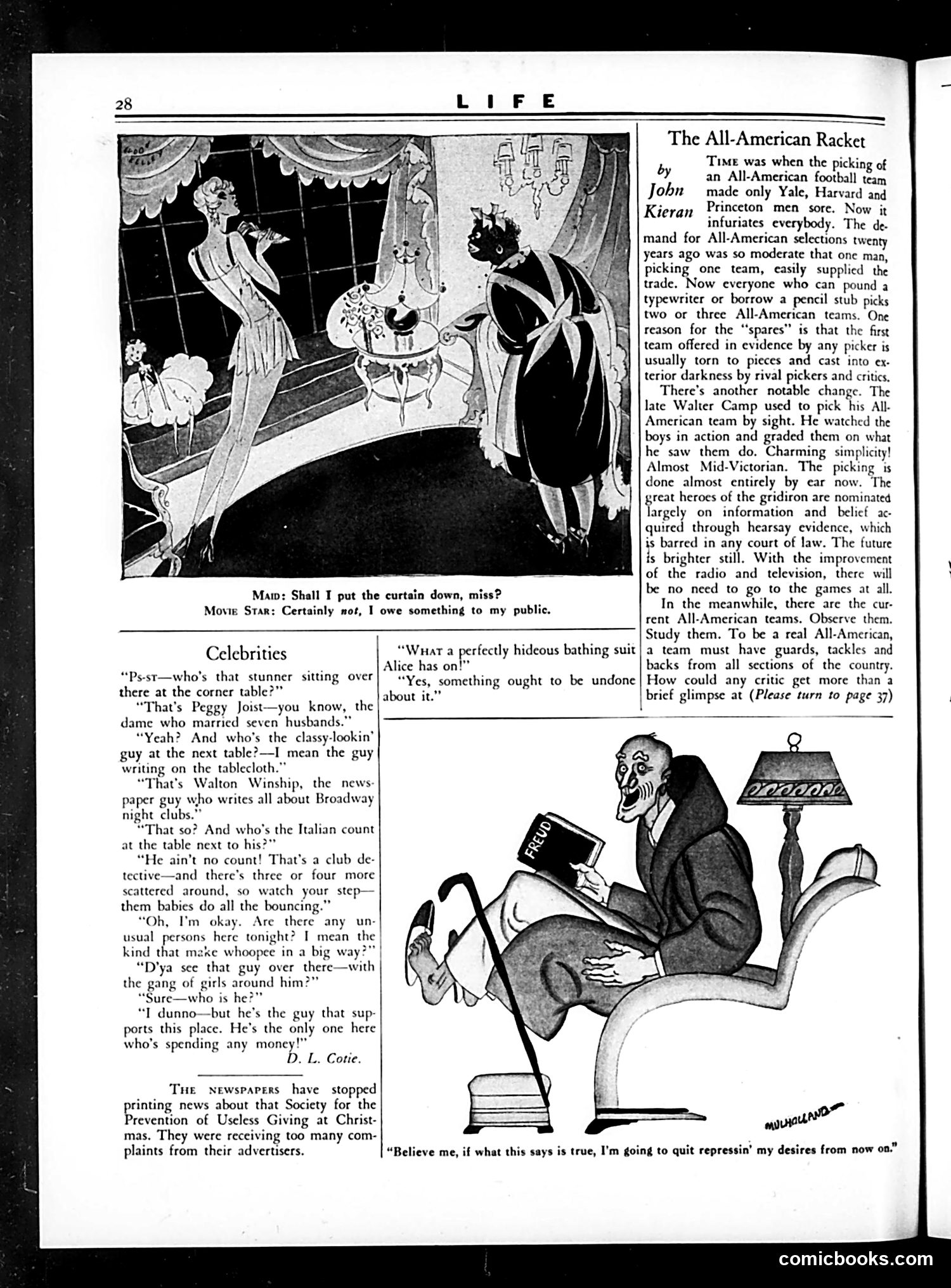 Life — December 14, 1928 — page 30 of 48