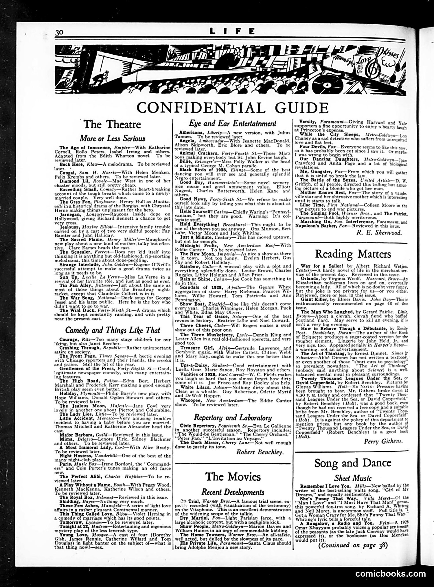 Life — December 14, 1928 — page 32 of 48