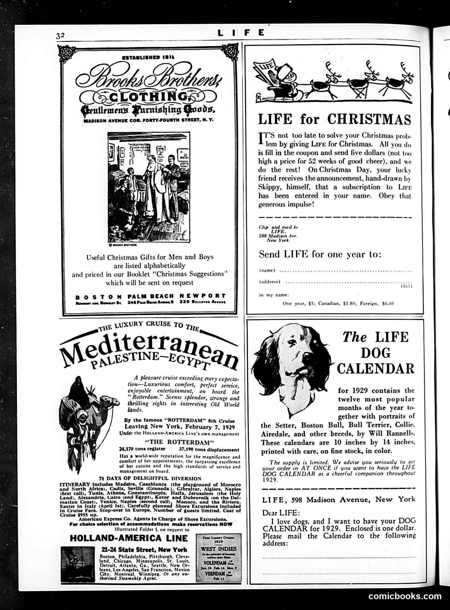 Life — December 14, 1928 — page 34 of 48