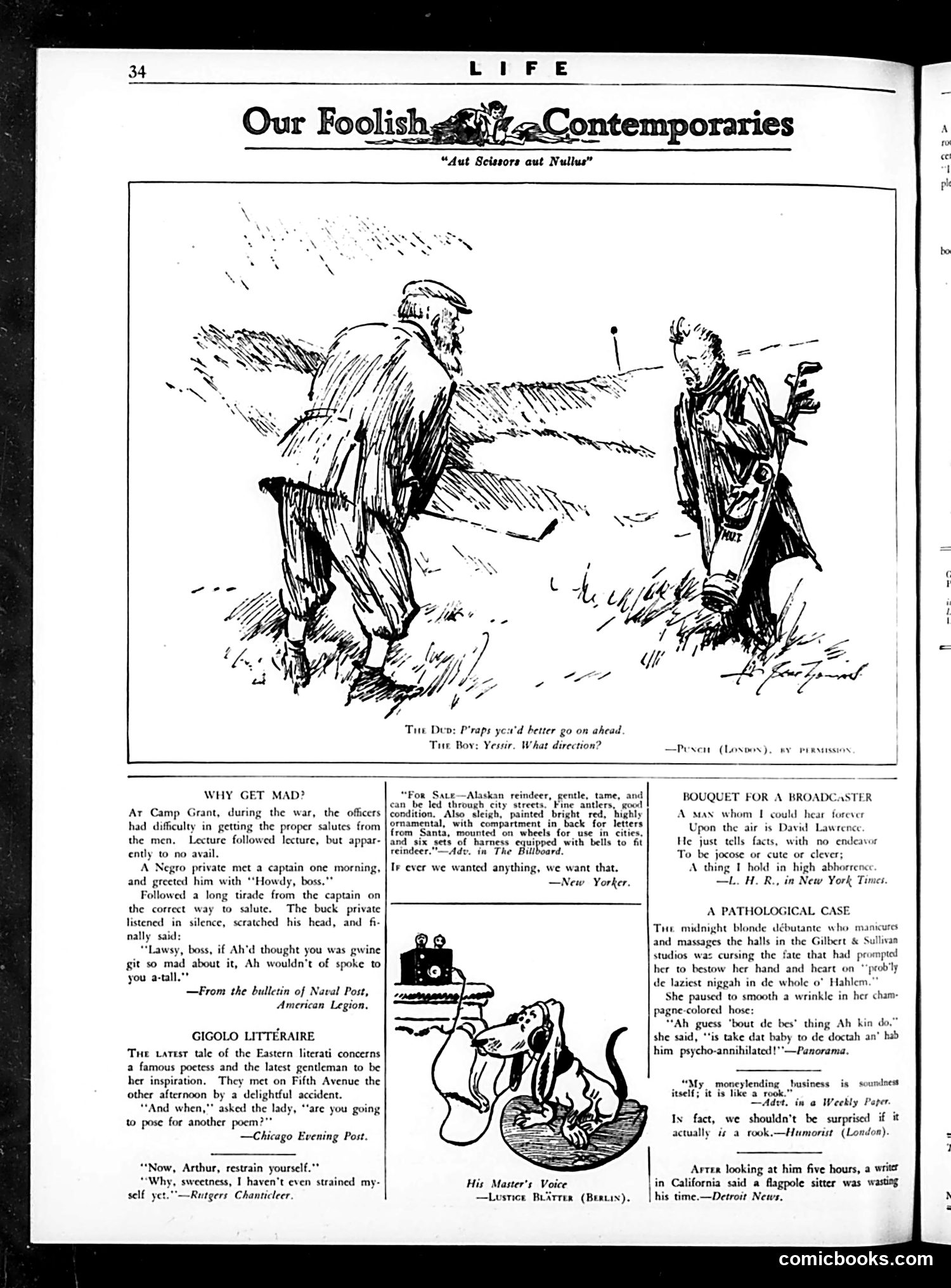 Life — December 14, 1928 — page 36 of 48