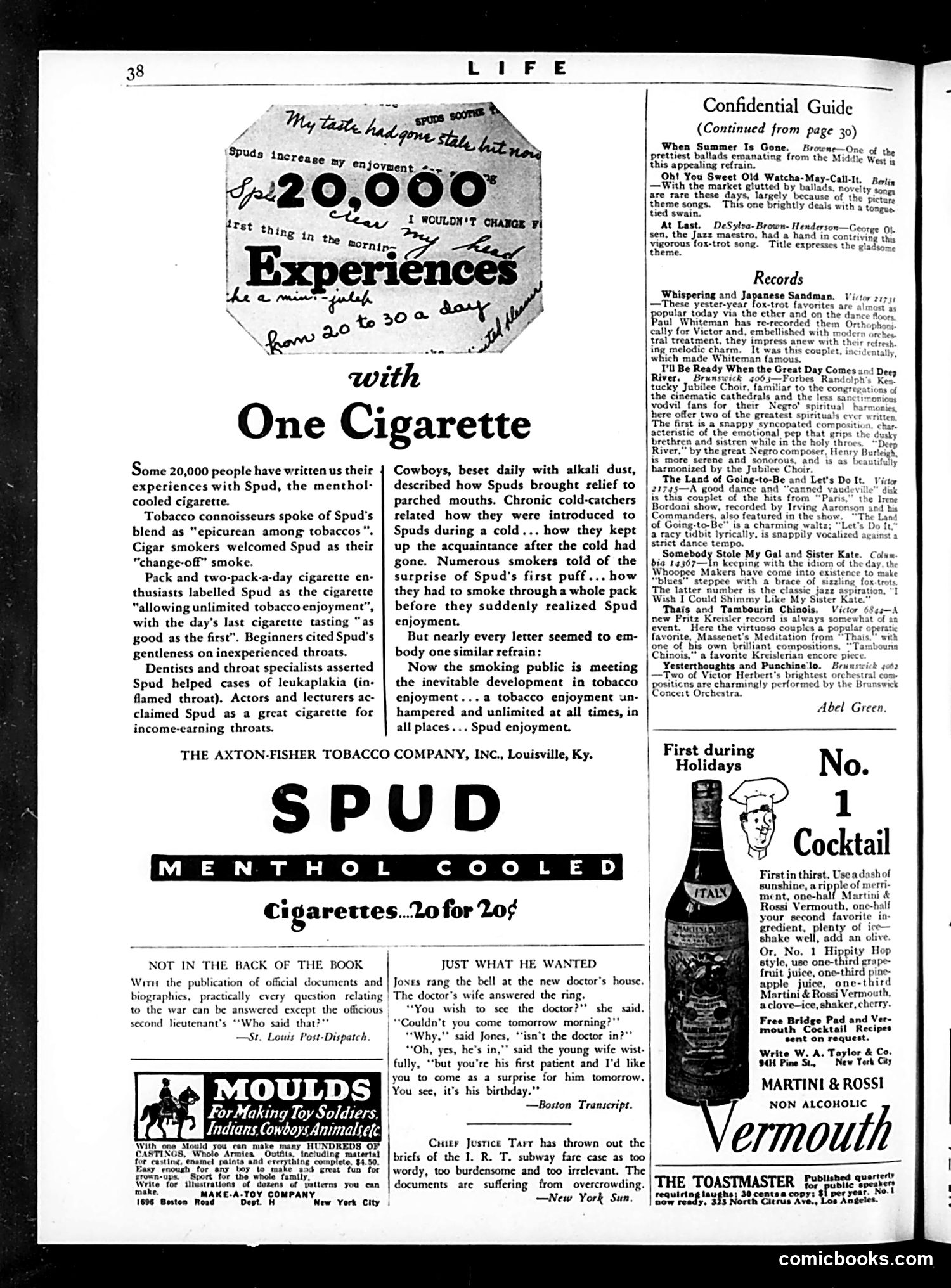 Life — December 14, 1928 — page 40 of 48