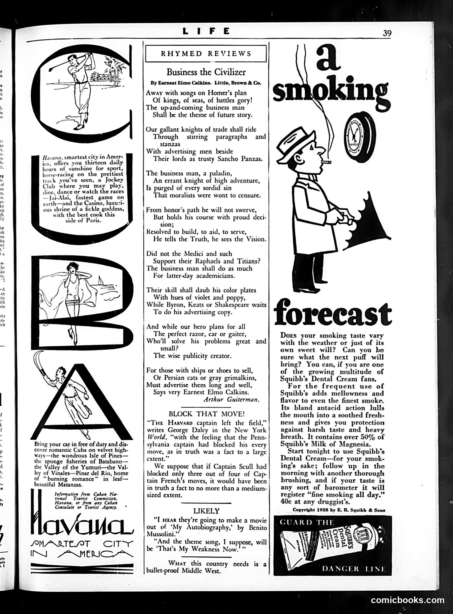 Life — December 14, 1928 — page 41 of 48