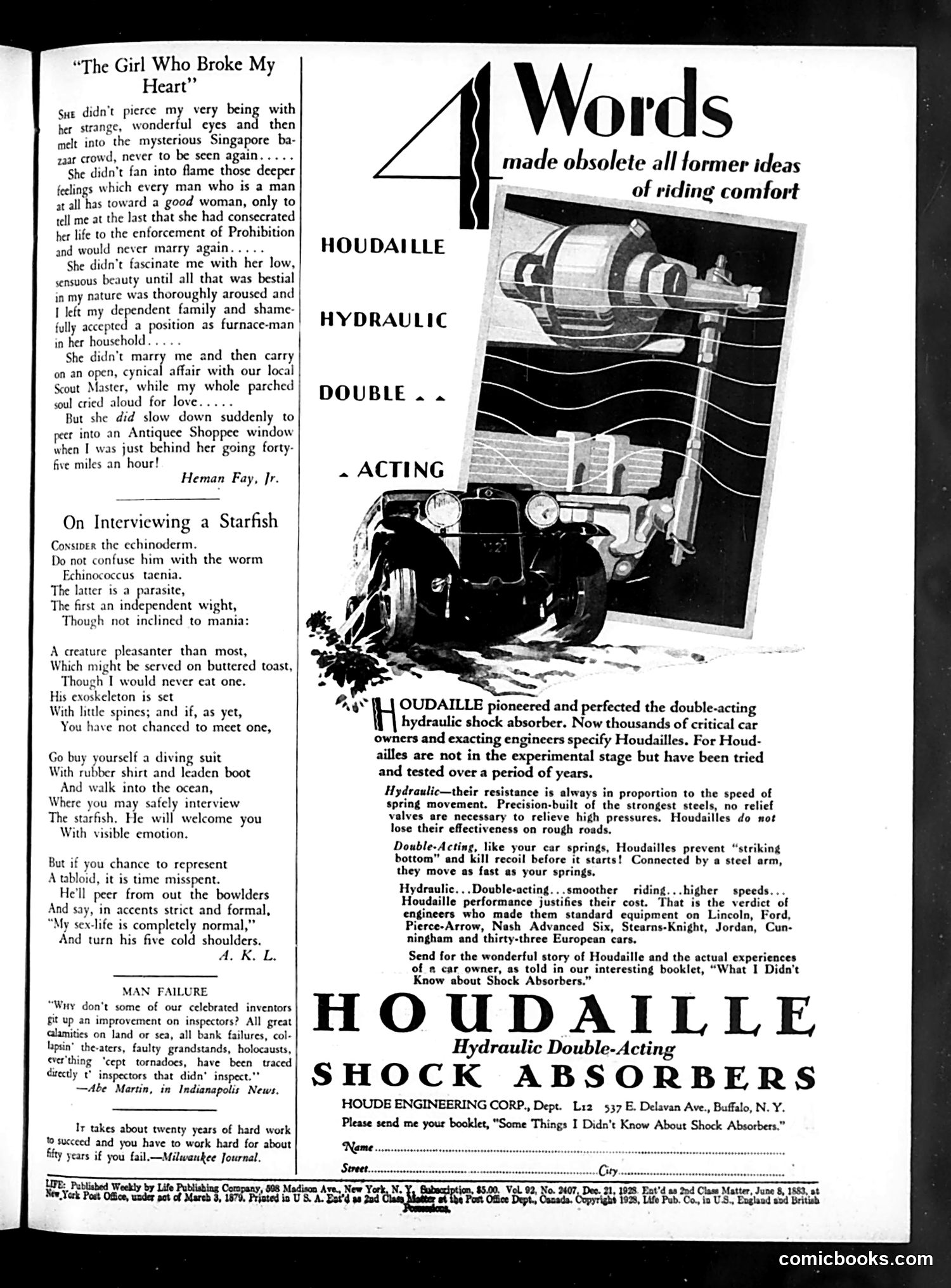 Life — December 21, 1928 — page 3 of 36
