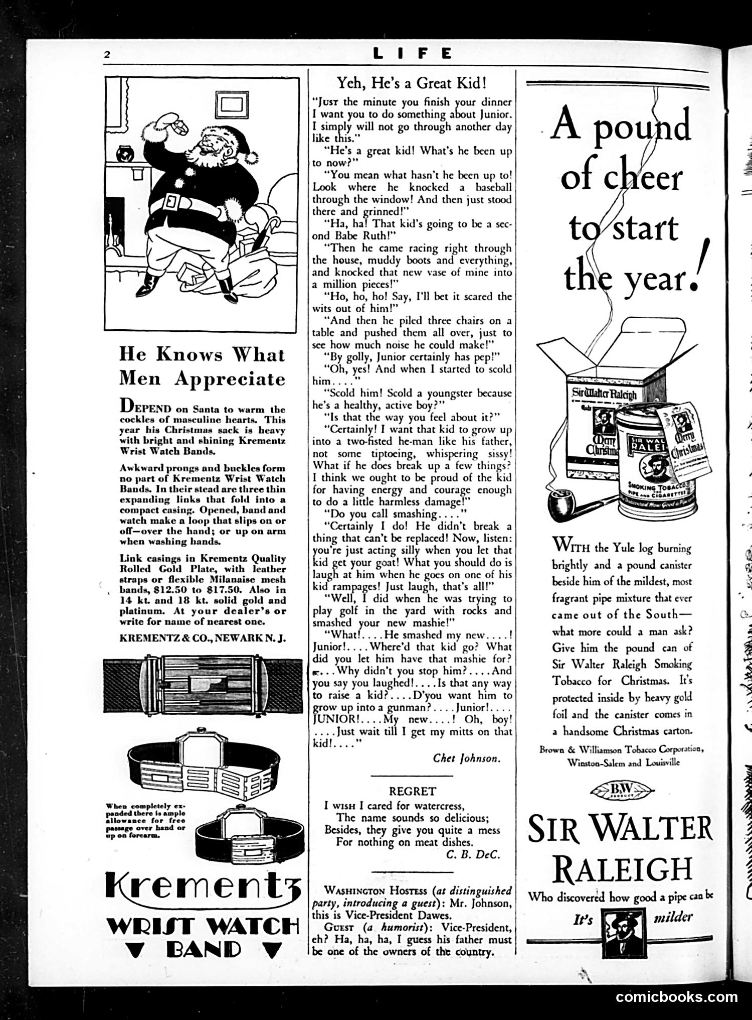 Life — December 21, 1928 — page 4 of 36
