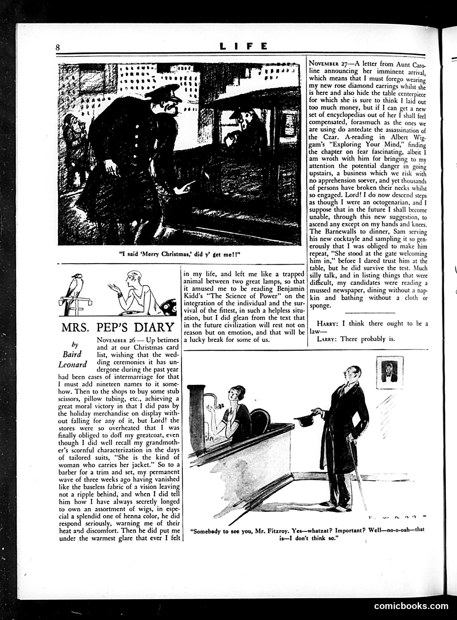 Life — December 21, 1928 — page 10 of 36