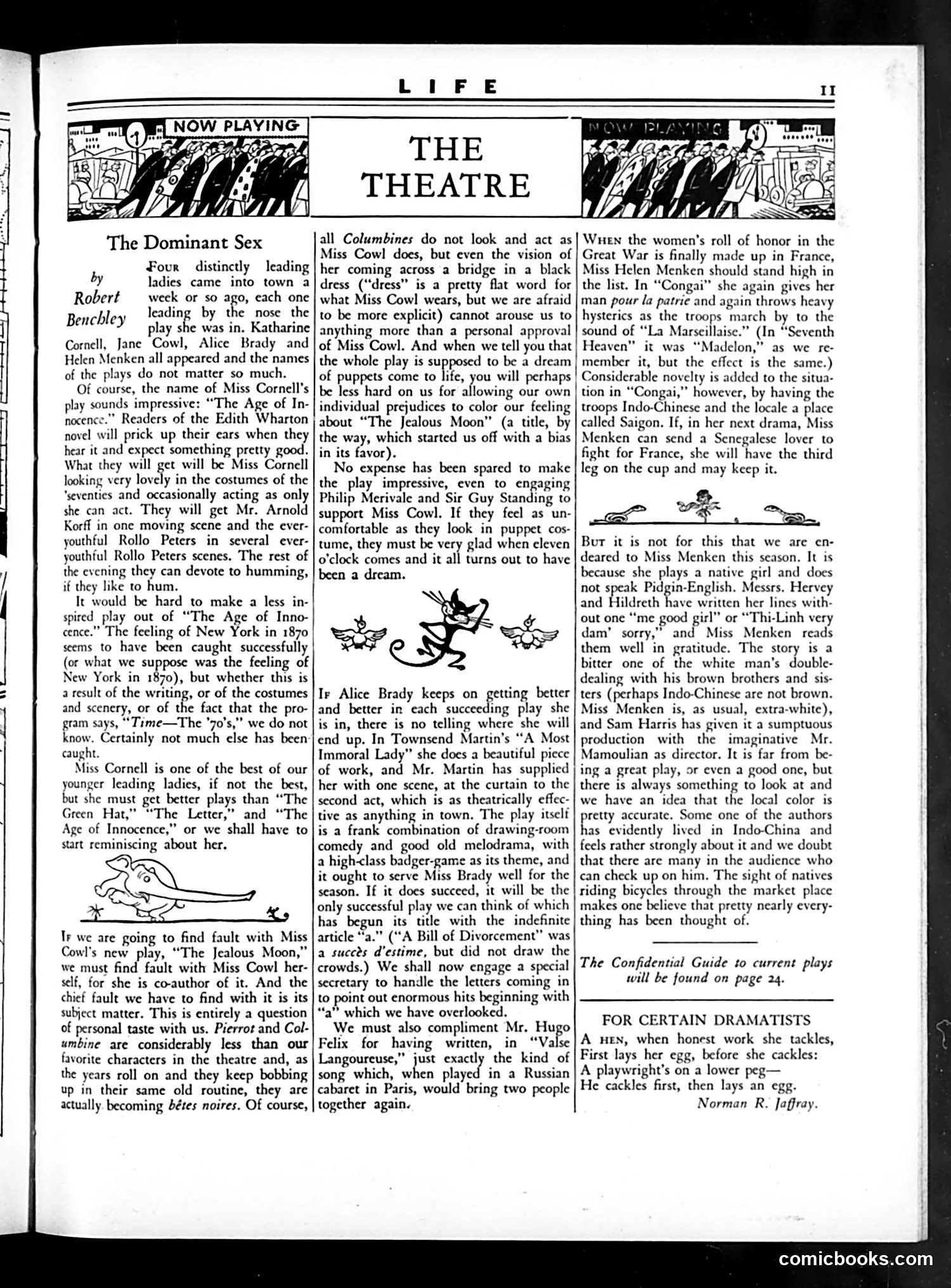 Life — December 21, 1928 — page 13 of 36