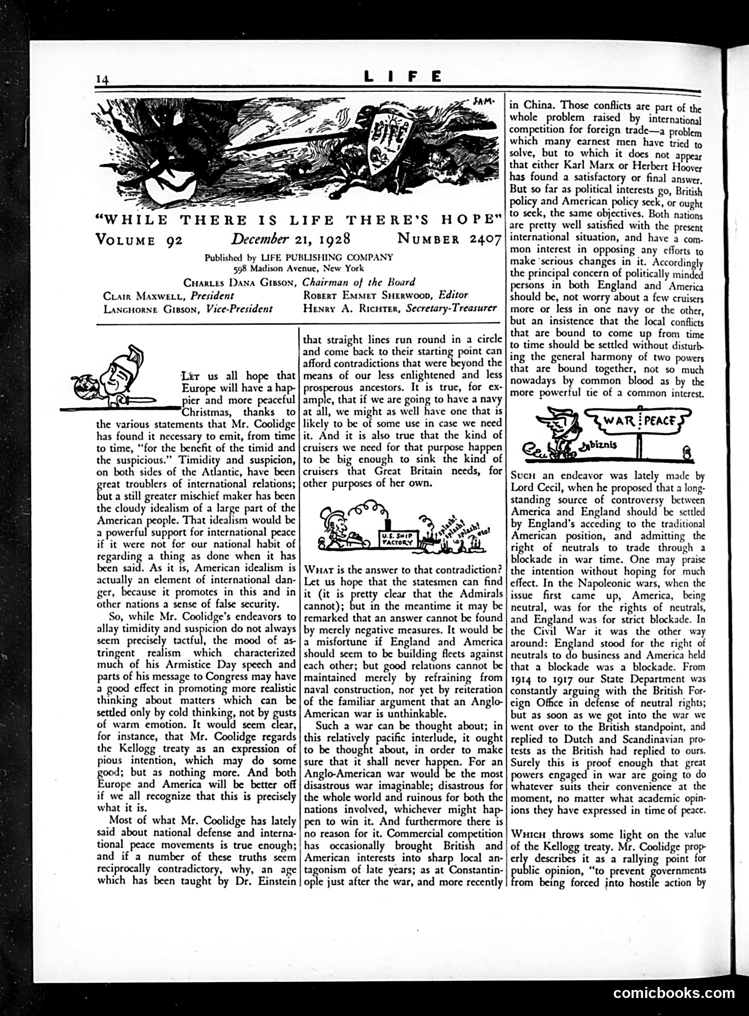 Life — December 21, 1928 — page 16 of 36