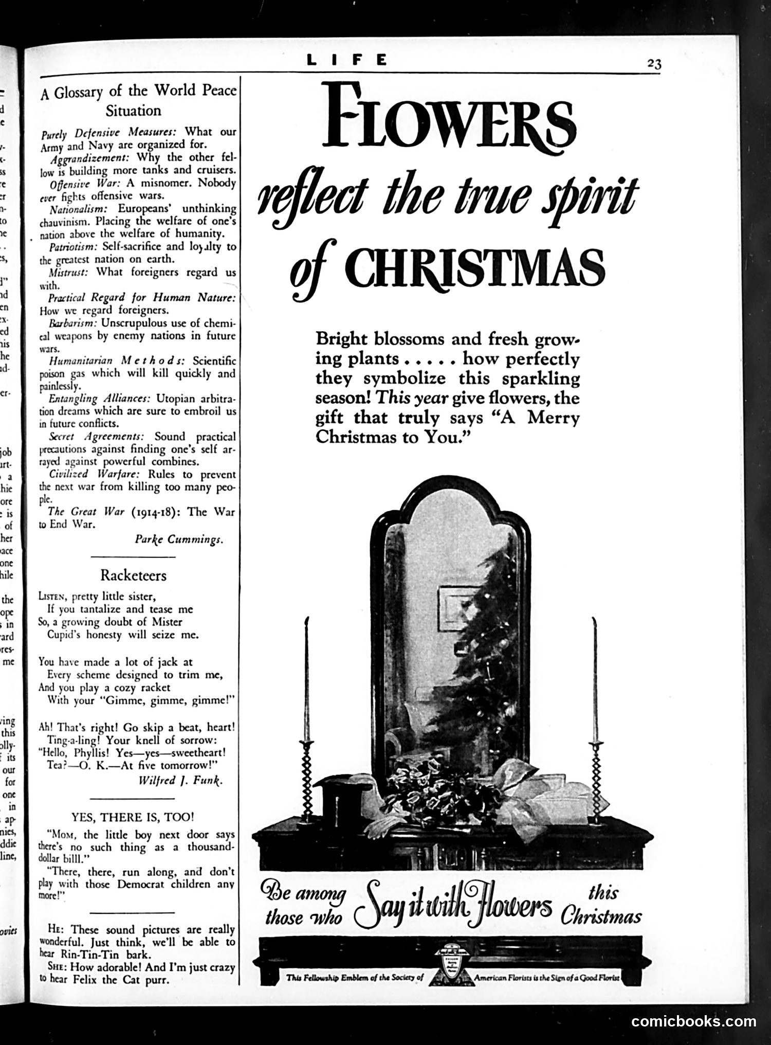 Life — December 21, 1928 — page 25 of 36