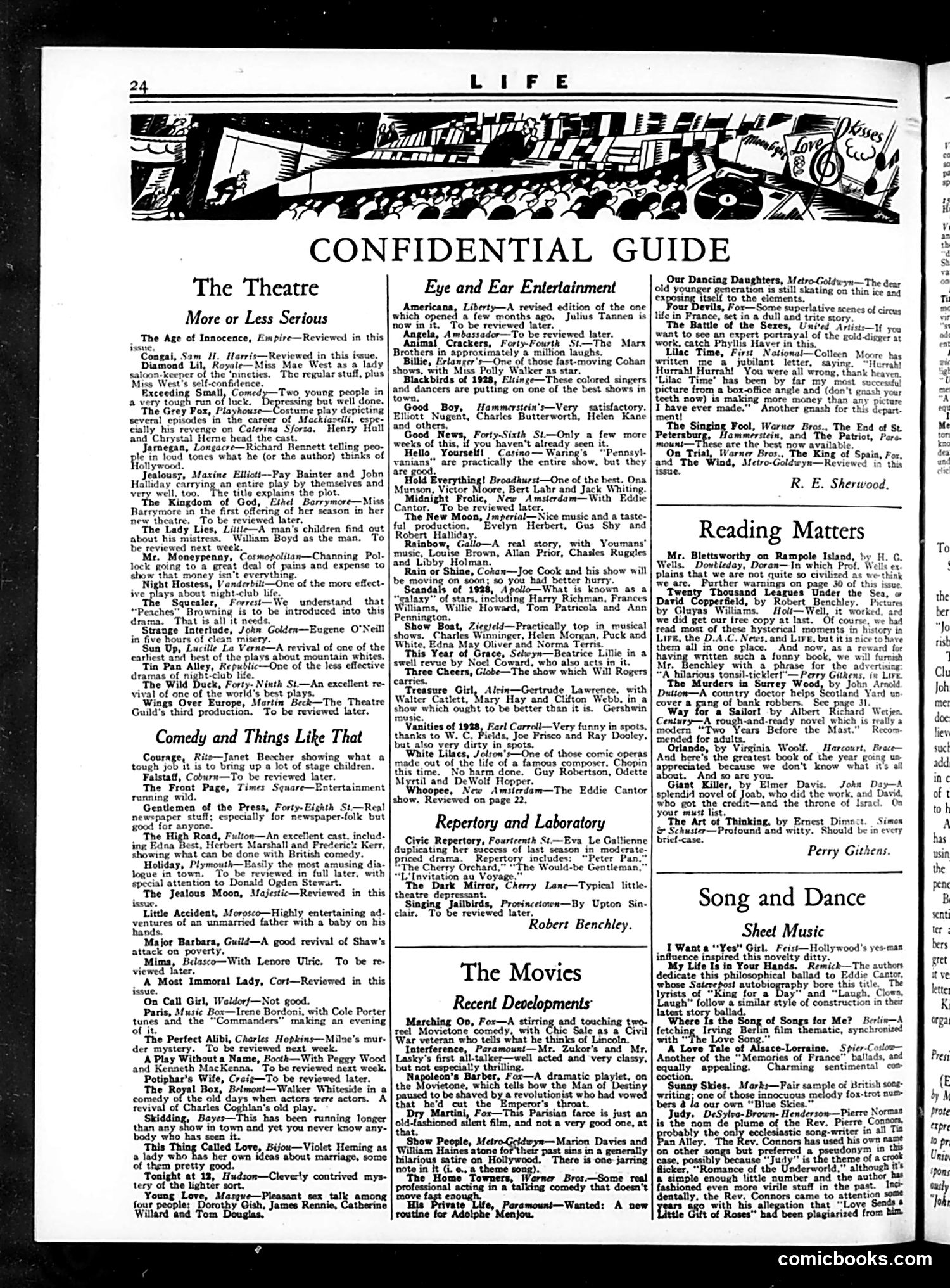 Life — December 21, 1928 — page 26 of 36