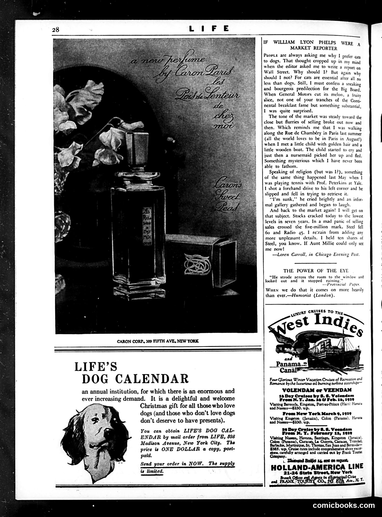 Life — December 21, 1928 — page 30 of 36