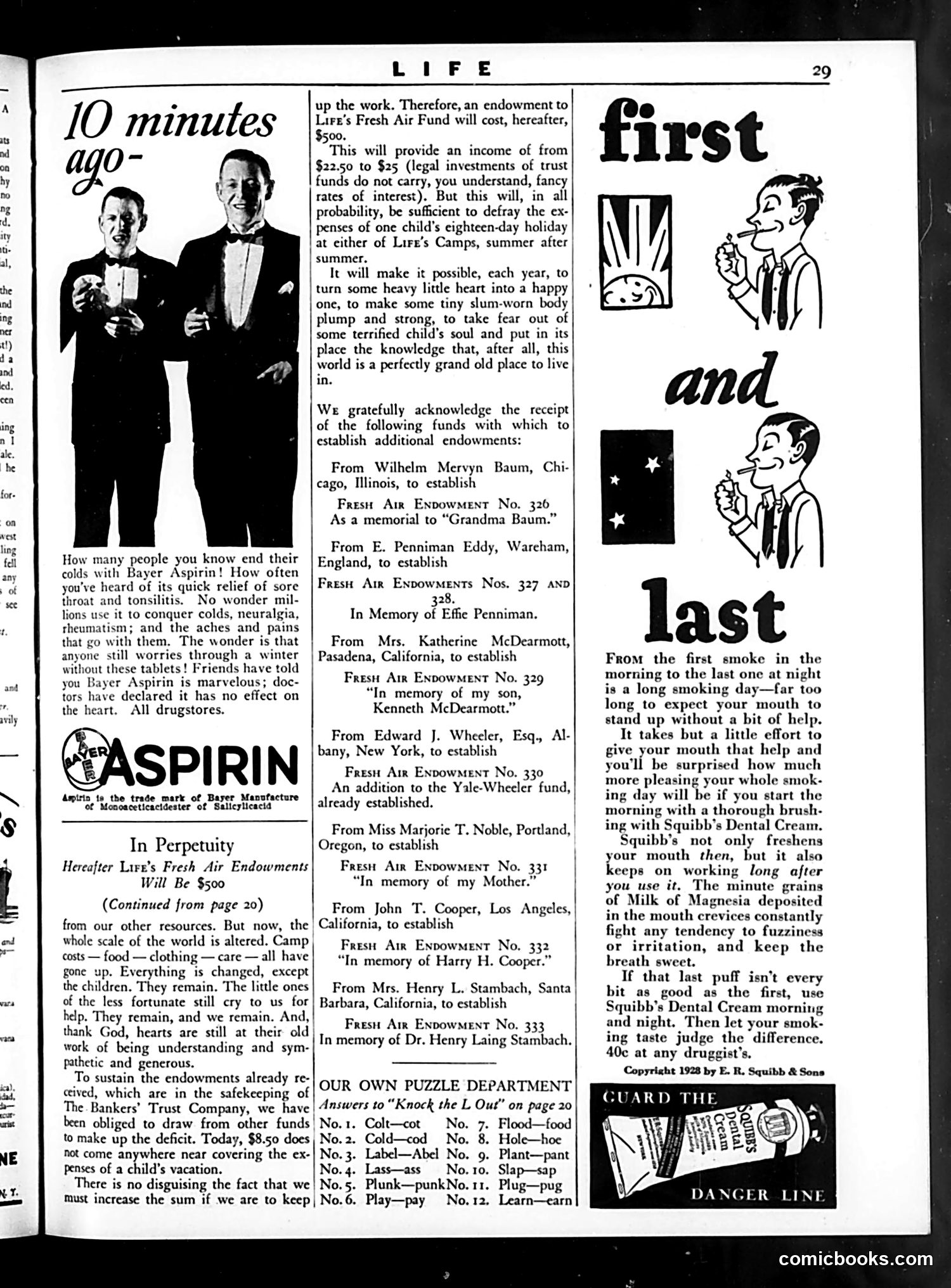 Life — December 21, 1928 — page 31 of 36