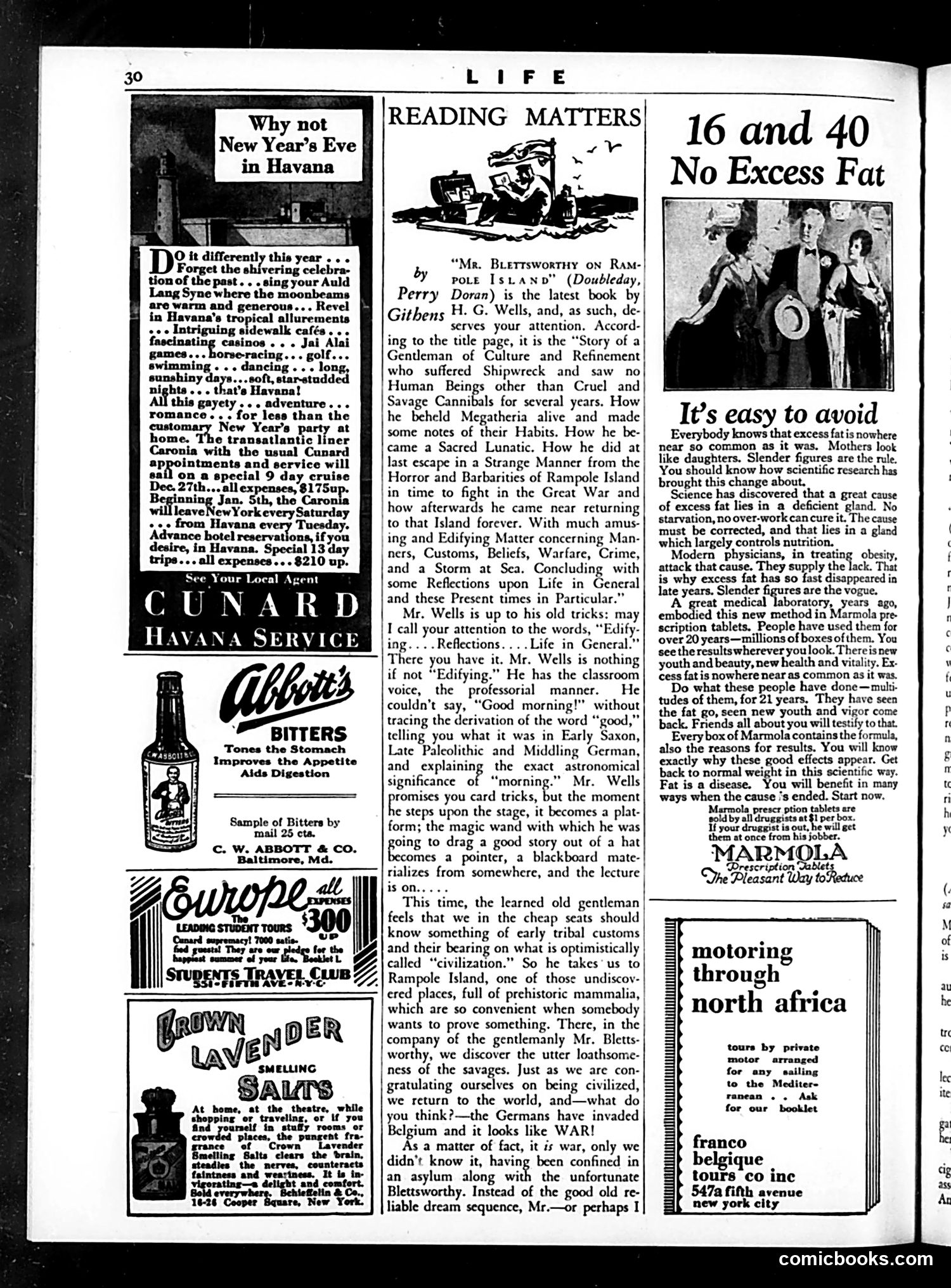 Life — December 21, 1928 — page 32 of 36