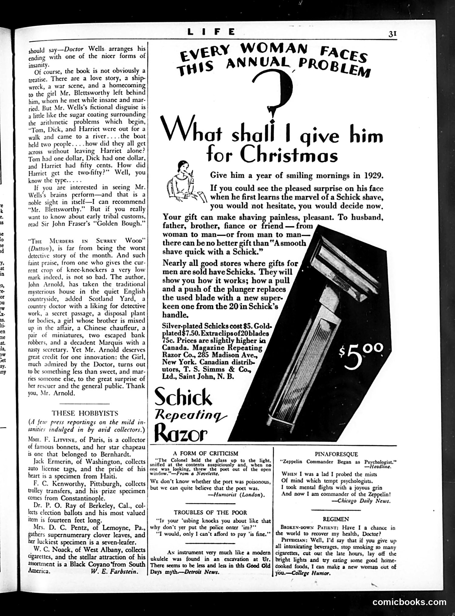 Life — December 21, 1928 — page 33 of 36