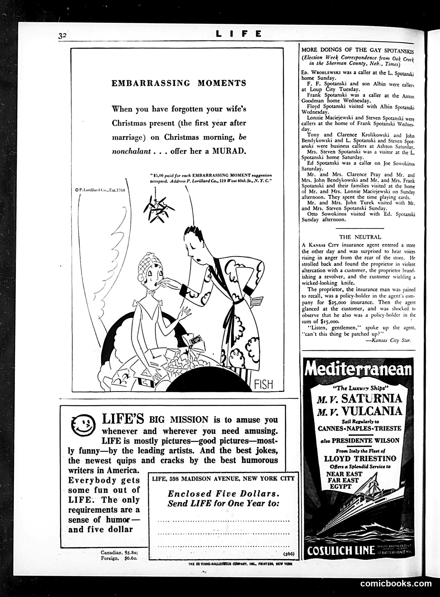 Life — December 21, 1928 — page 34 of 36