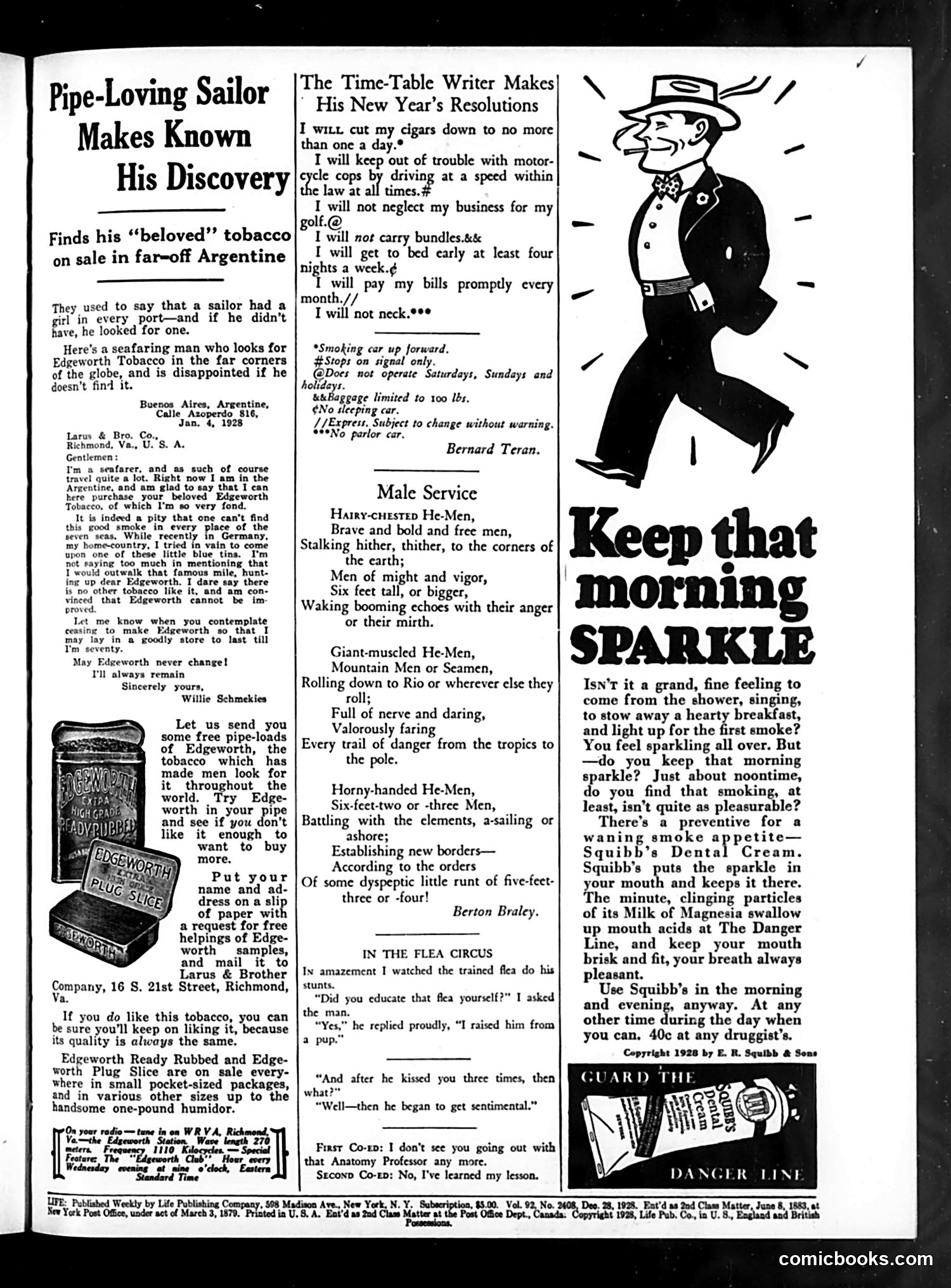 Life — December 28, 1928 — page 3 of 37