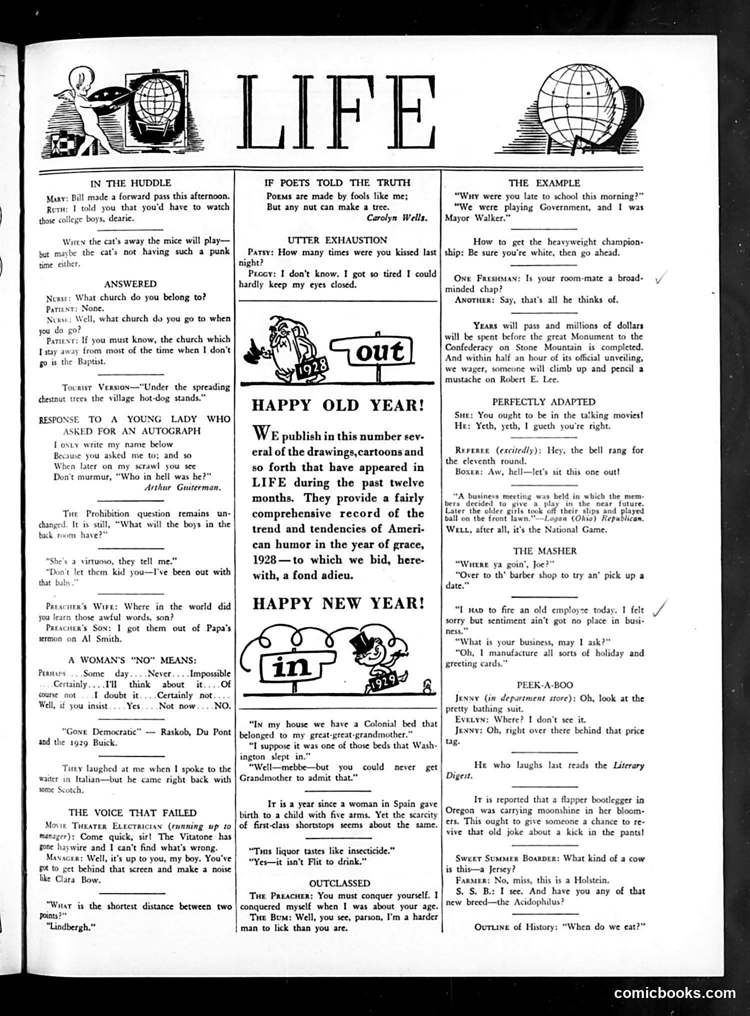 Life — December 28, 1928 — page 5 of 37