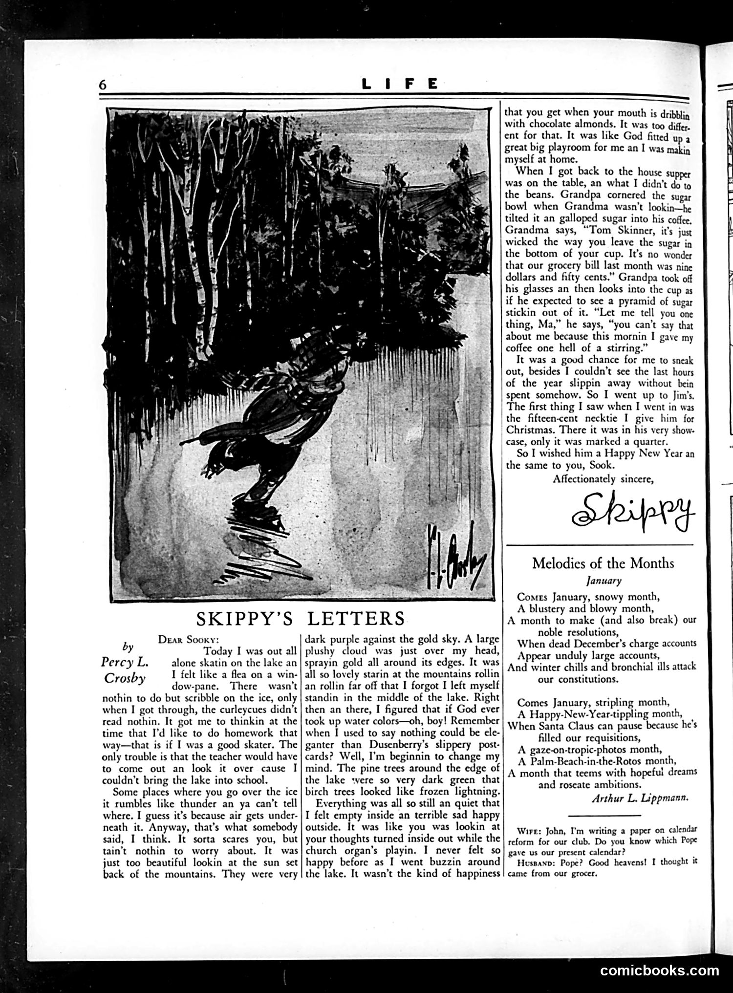 Life — December 28, 1928 — page 8 of 37
