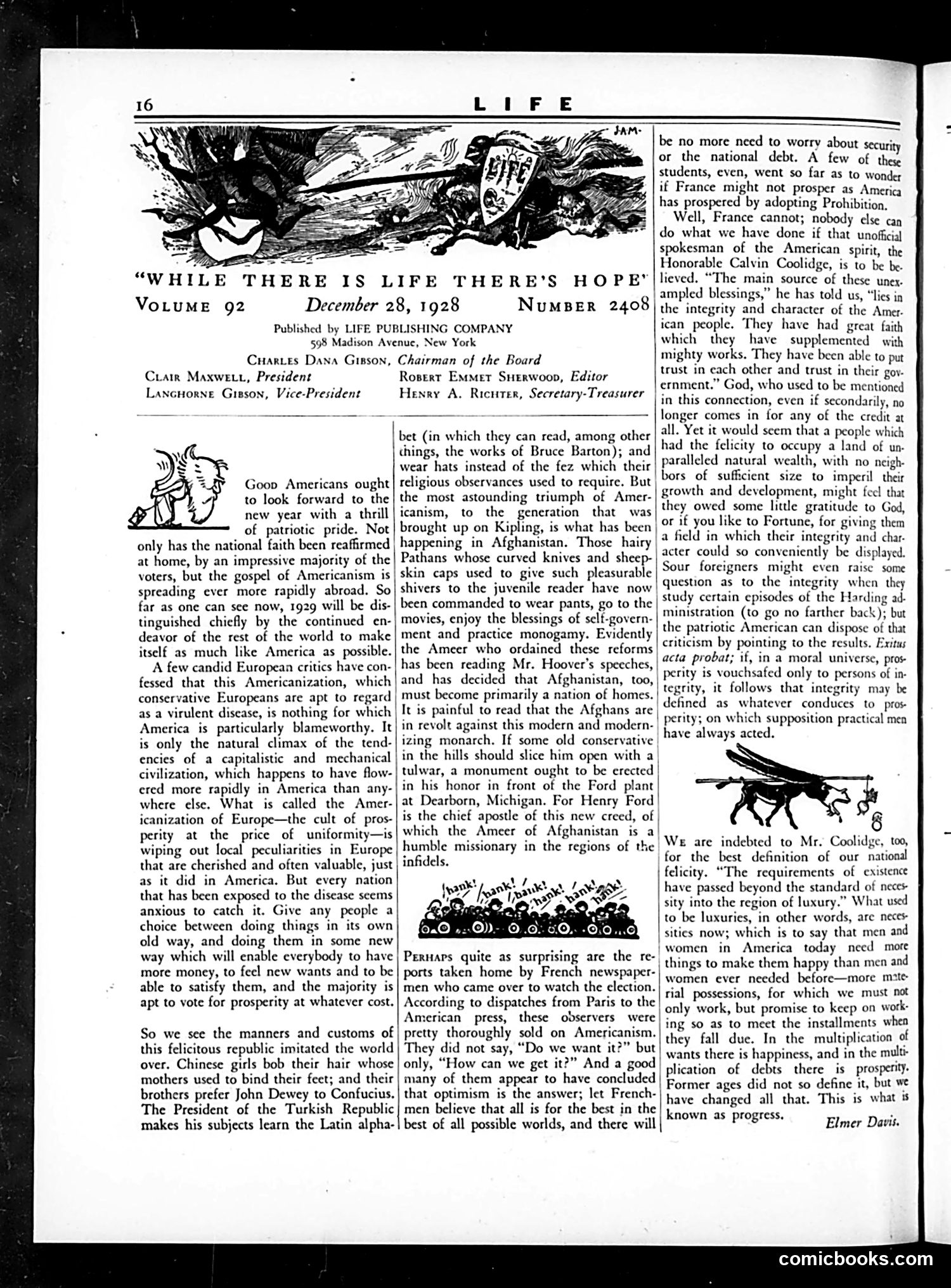 Life — December 28, 1928 — page 18 of 37