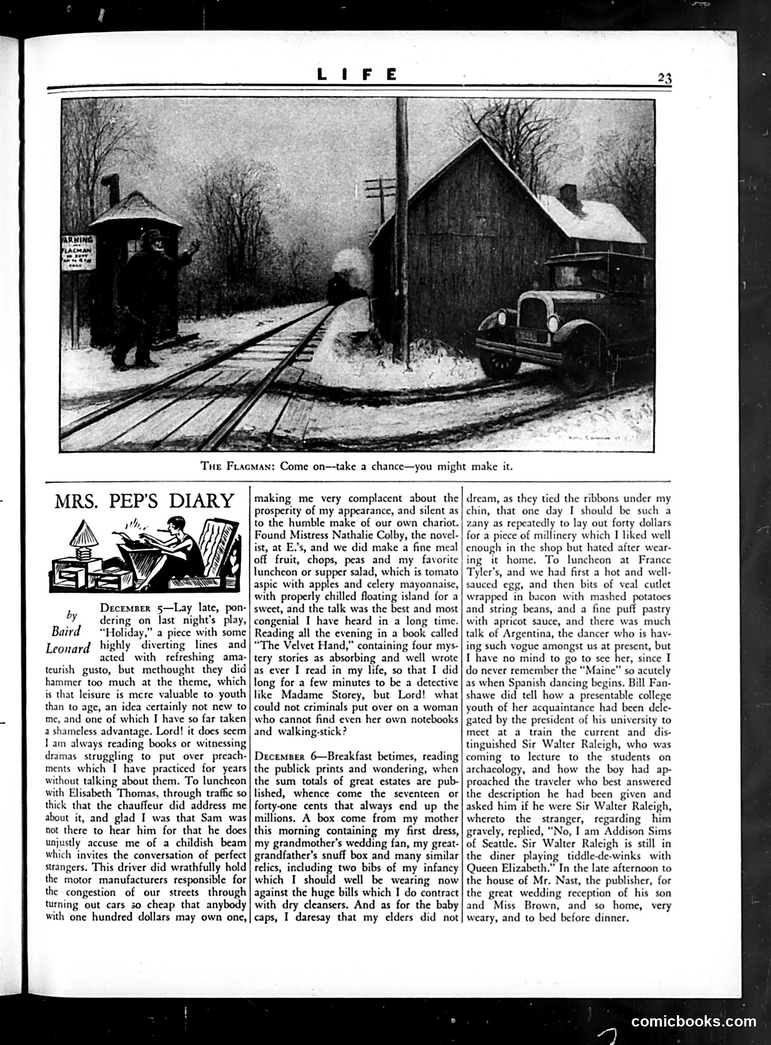 Life — December 28, 1928 — page 25 of 37