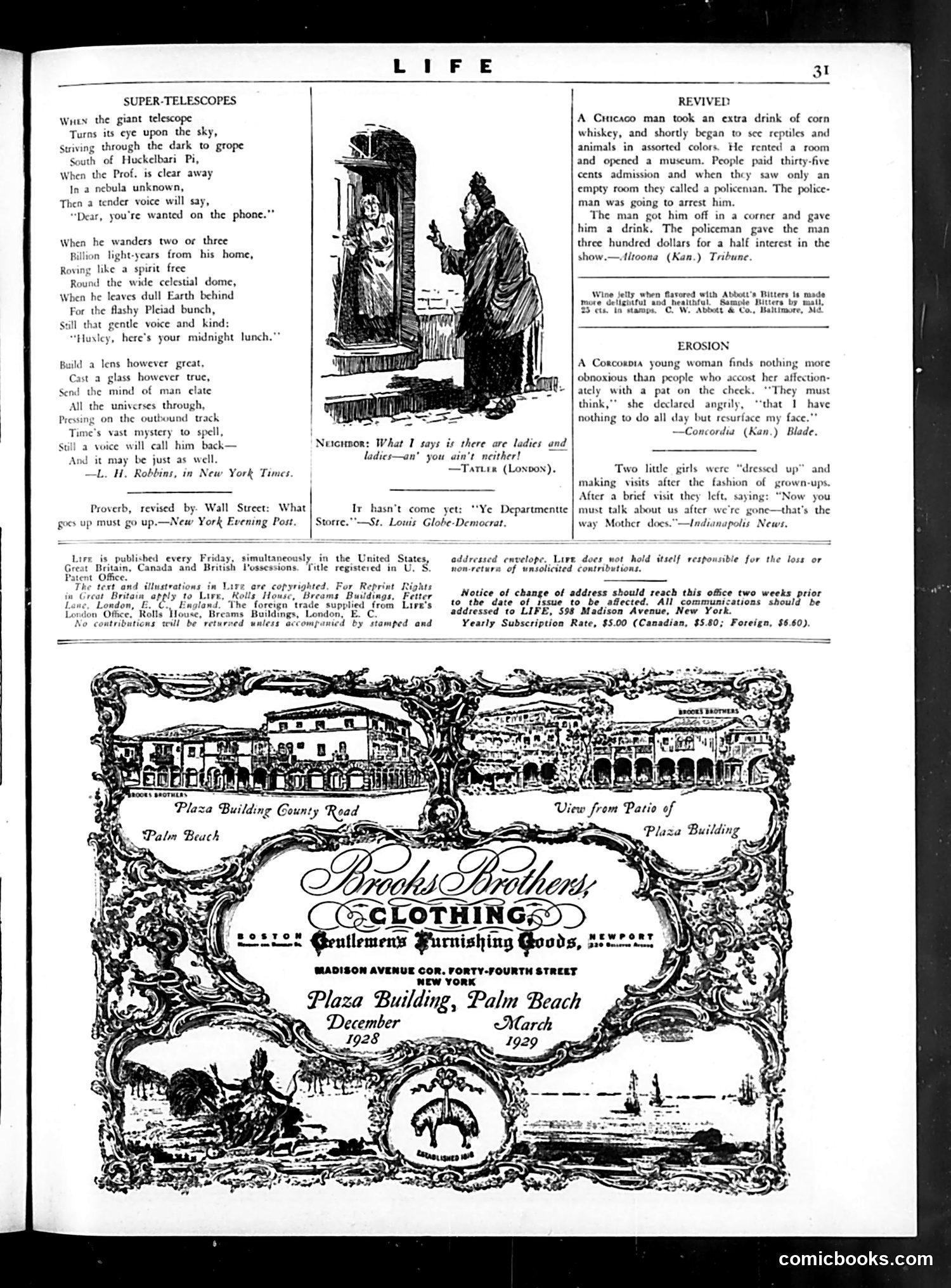 Life — December 28, 1928 — page 33 of 37
