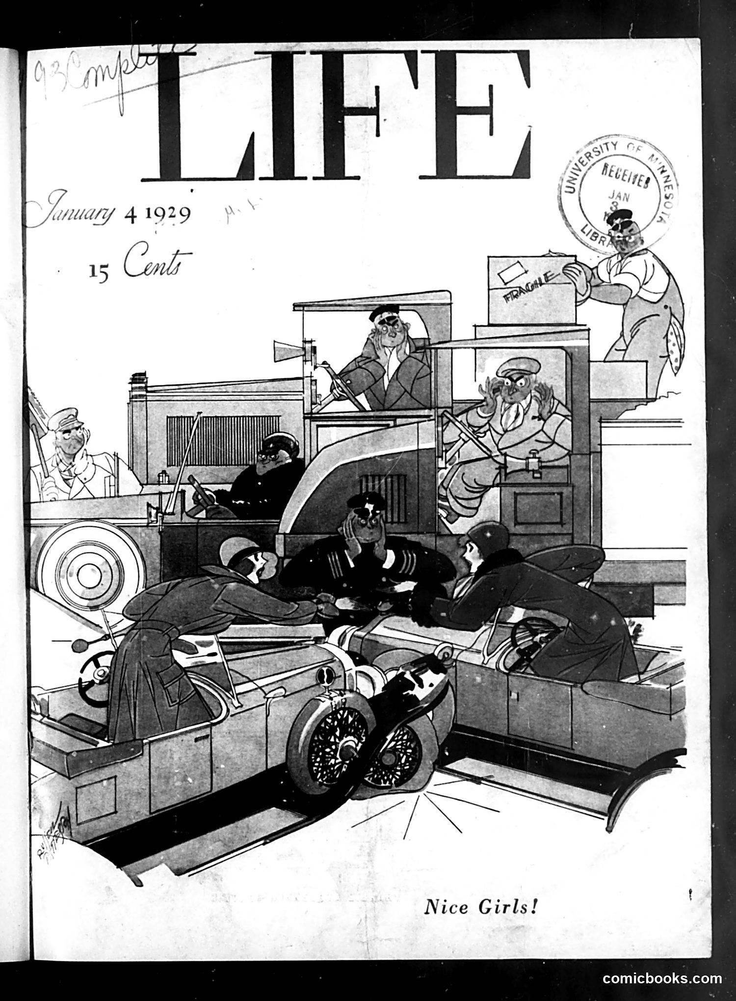 Life — January 4, 1929