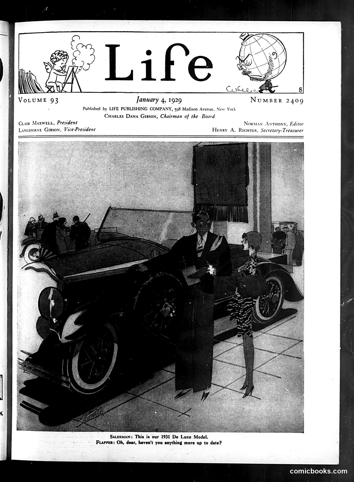 Life — January 4, 1929 — page 5 of 36