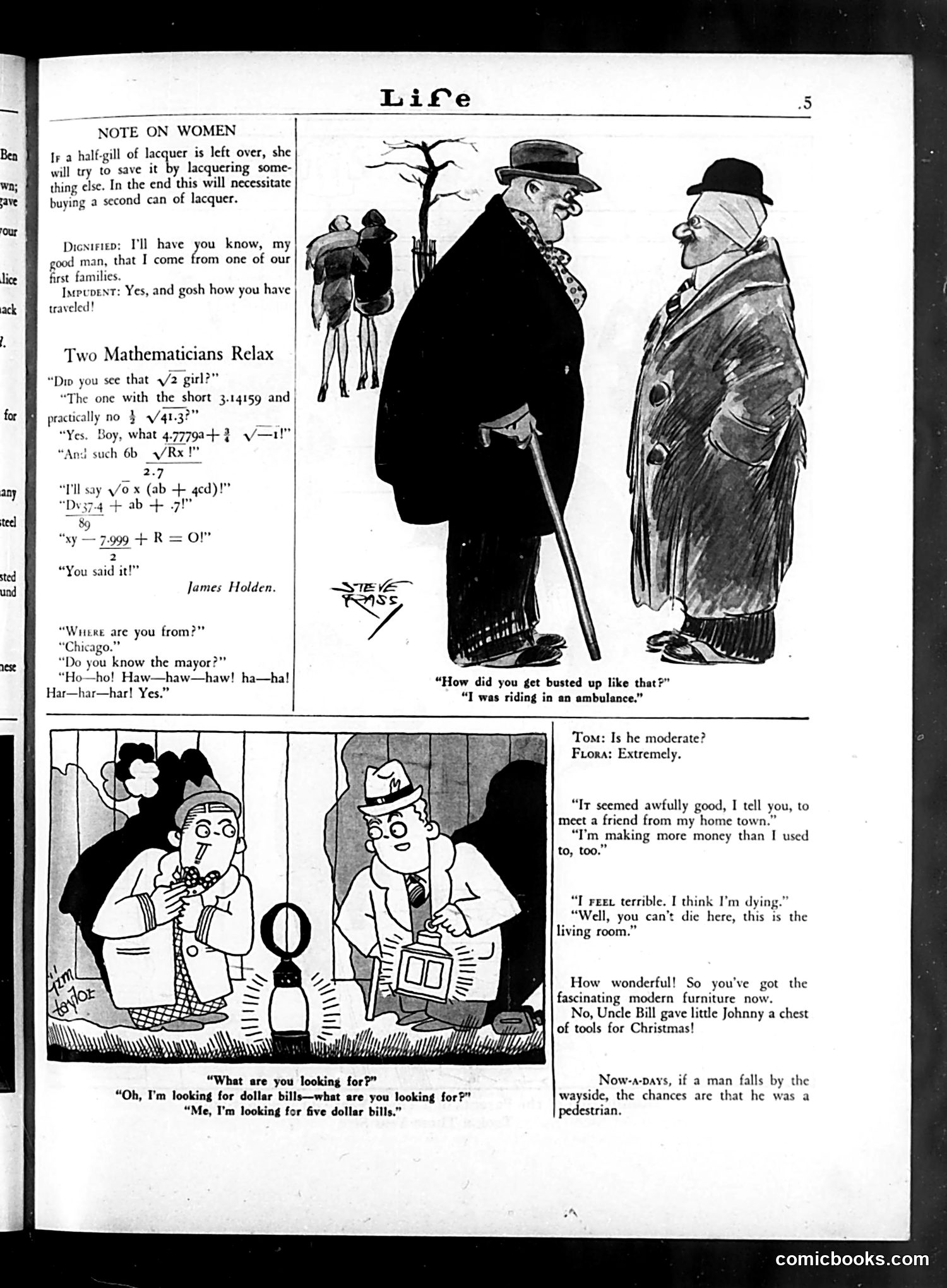 Life — January 4, 1929 — page 7 of 36