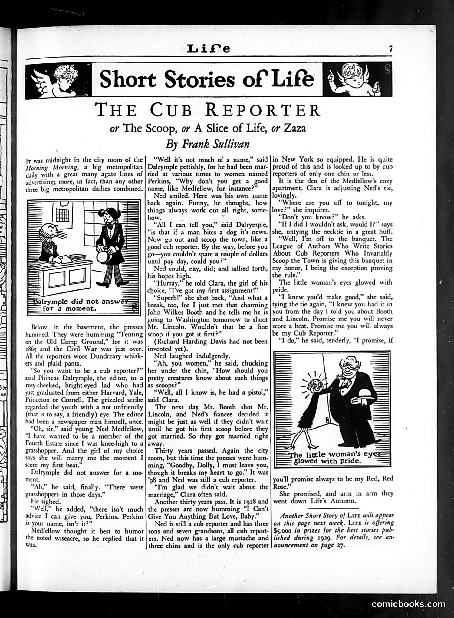 Life — January 4, 1929 — page 9 of 36