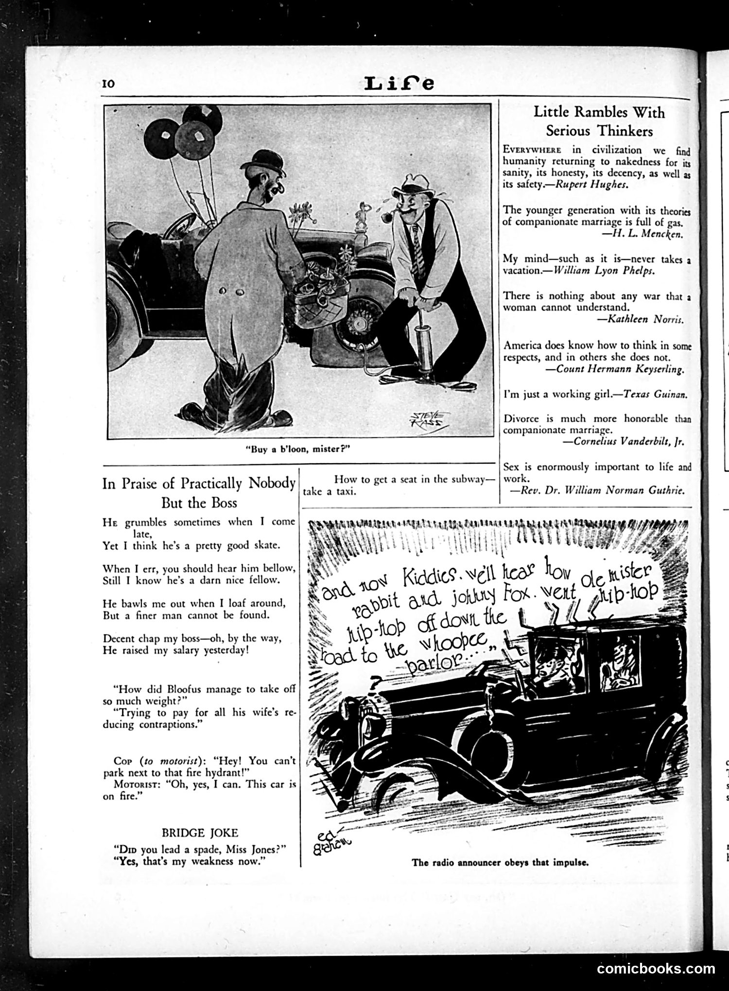 Life — January 4, 1929 — page 12 of 36