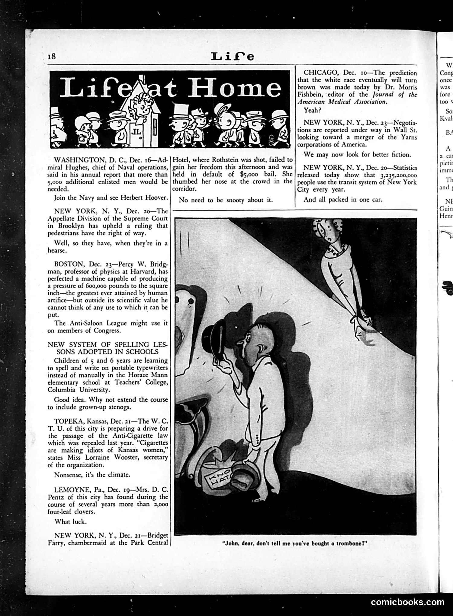 Life — January 4, 1929 — page 20 of 36