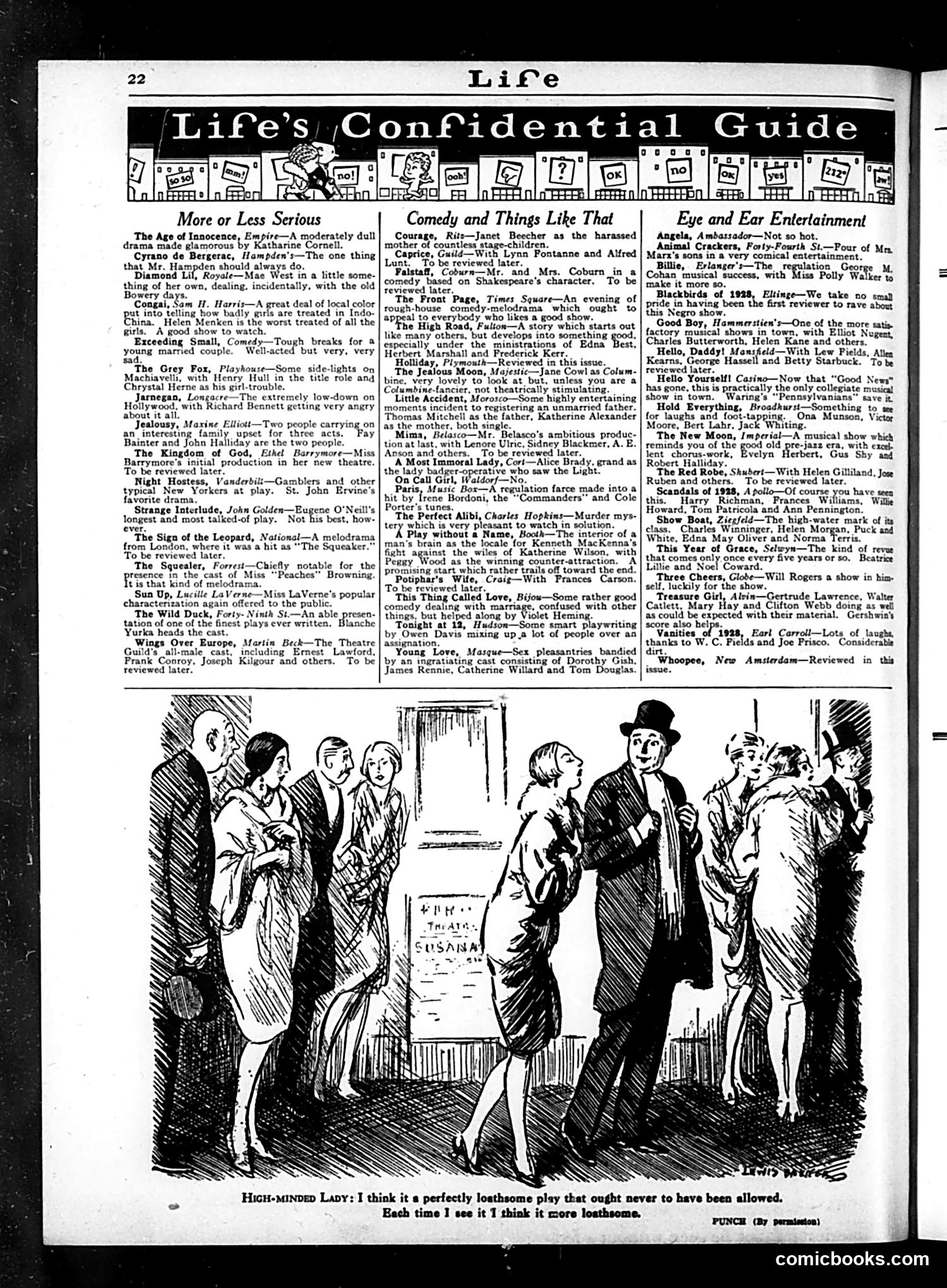 Life — January 4, 1929 — page 24 of 36