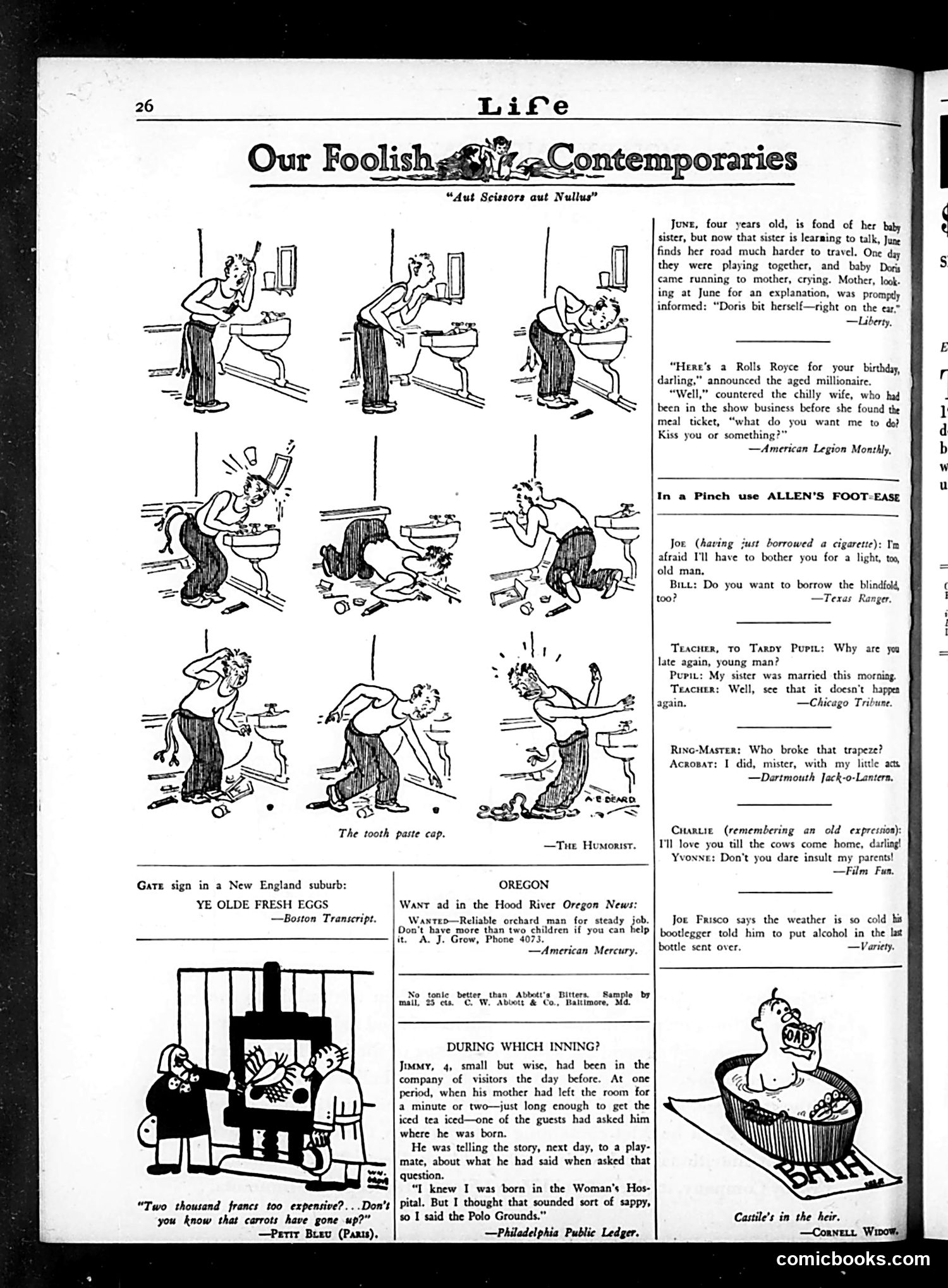Life — January 4, 1929 — page 28 of 36