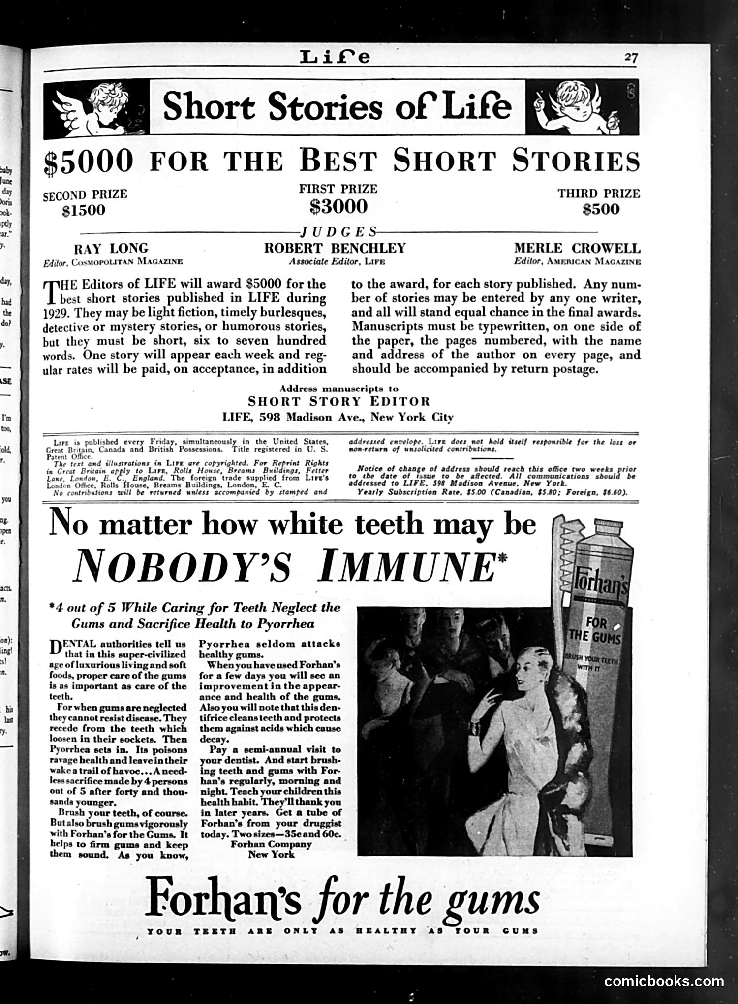 Life — January 4, 1929 — page 29 of 36