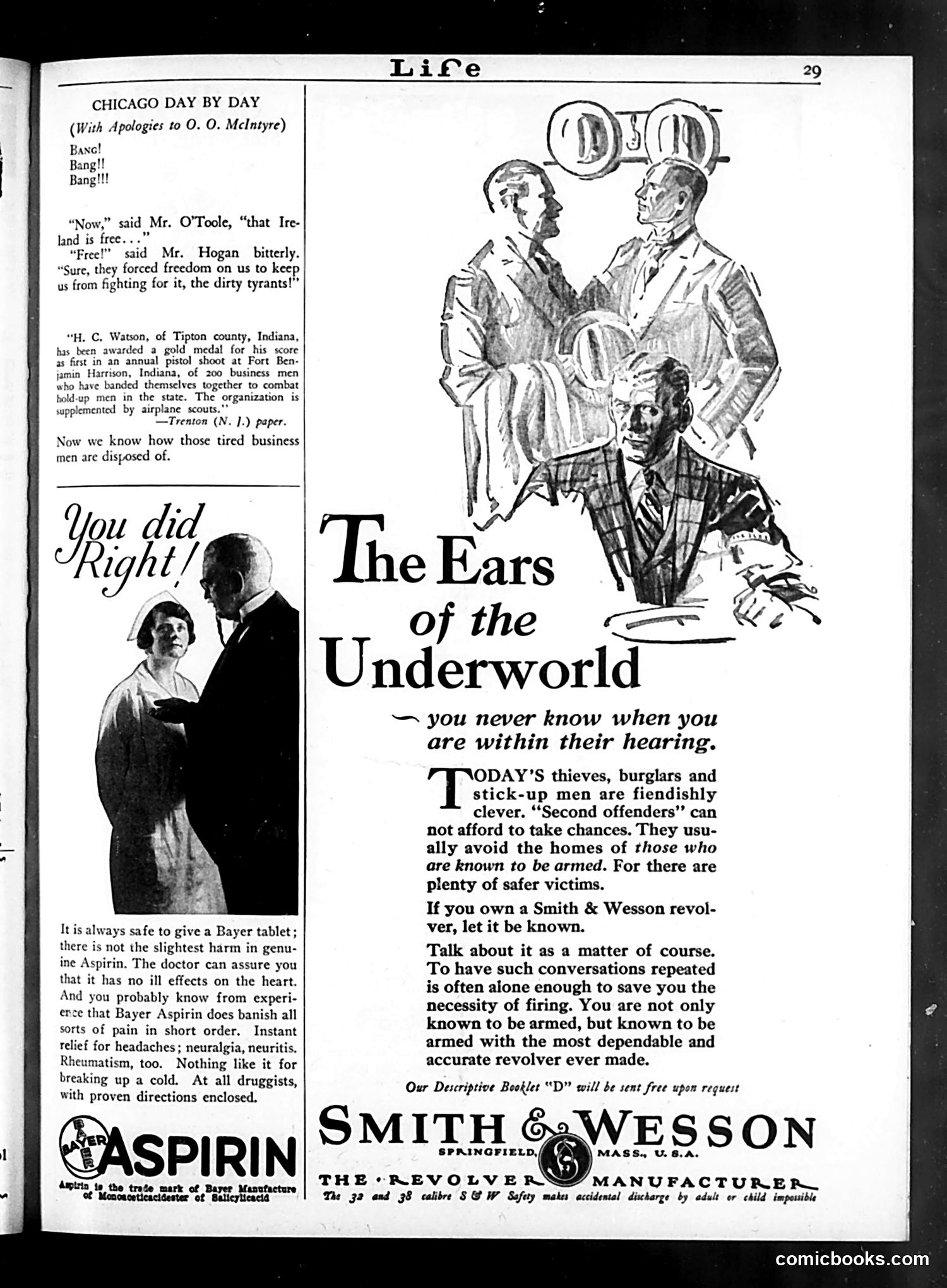 Life — January 4, 1929 — page 31 of 36