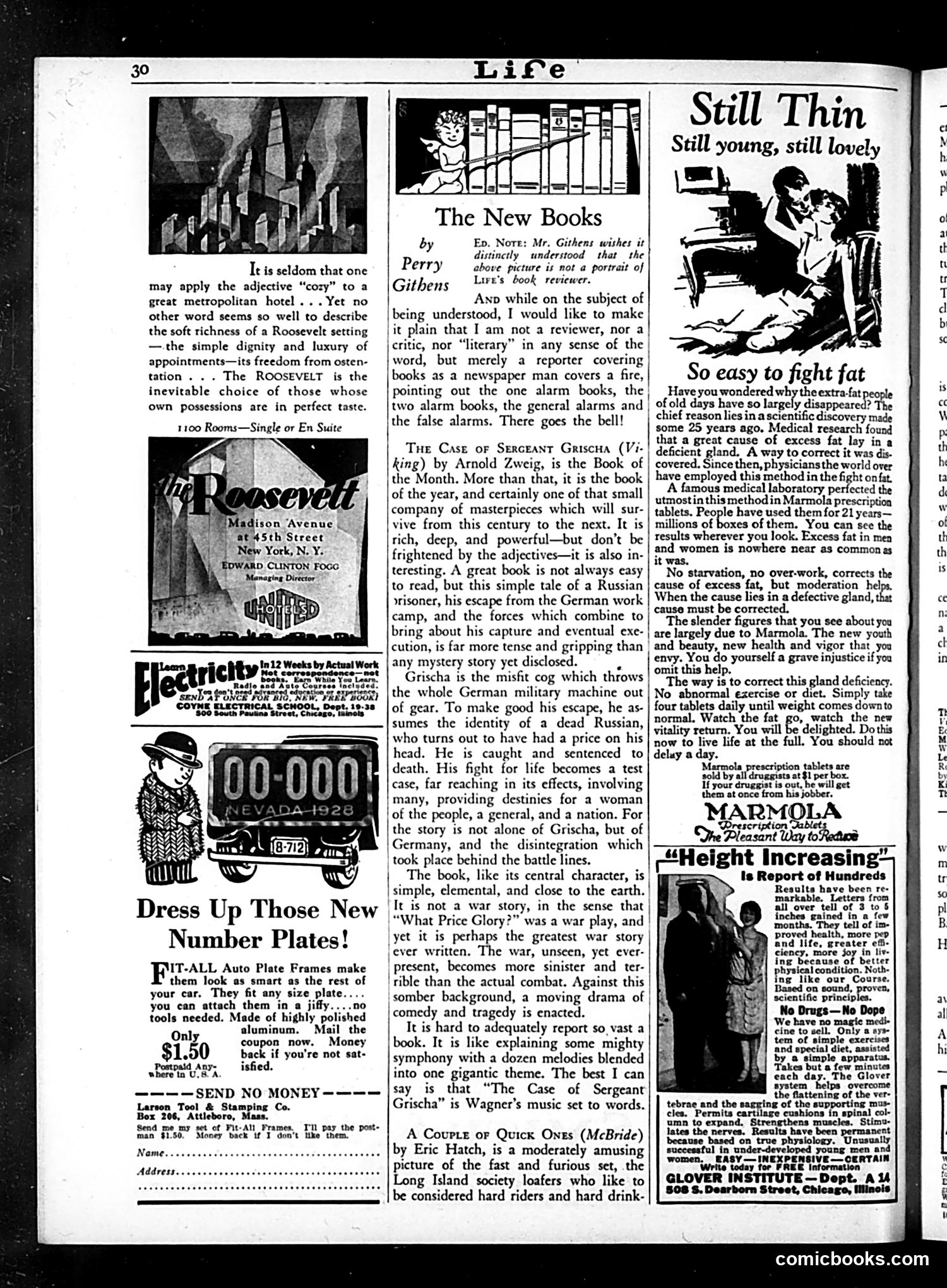 Life — January 4, 1929 — page 32 of 36