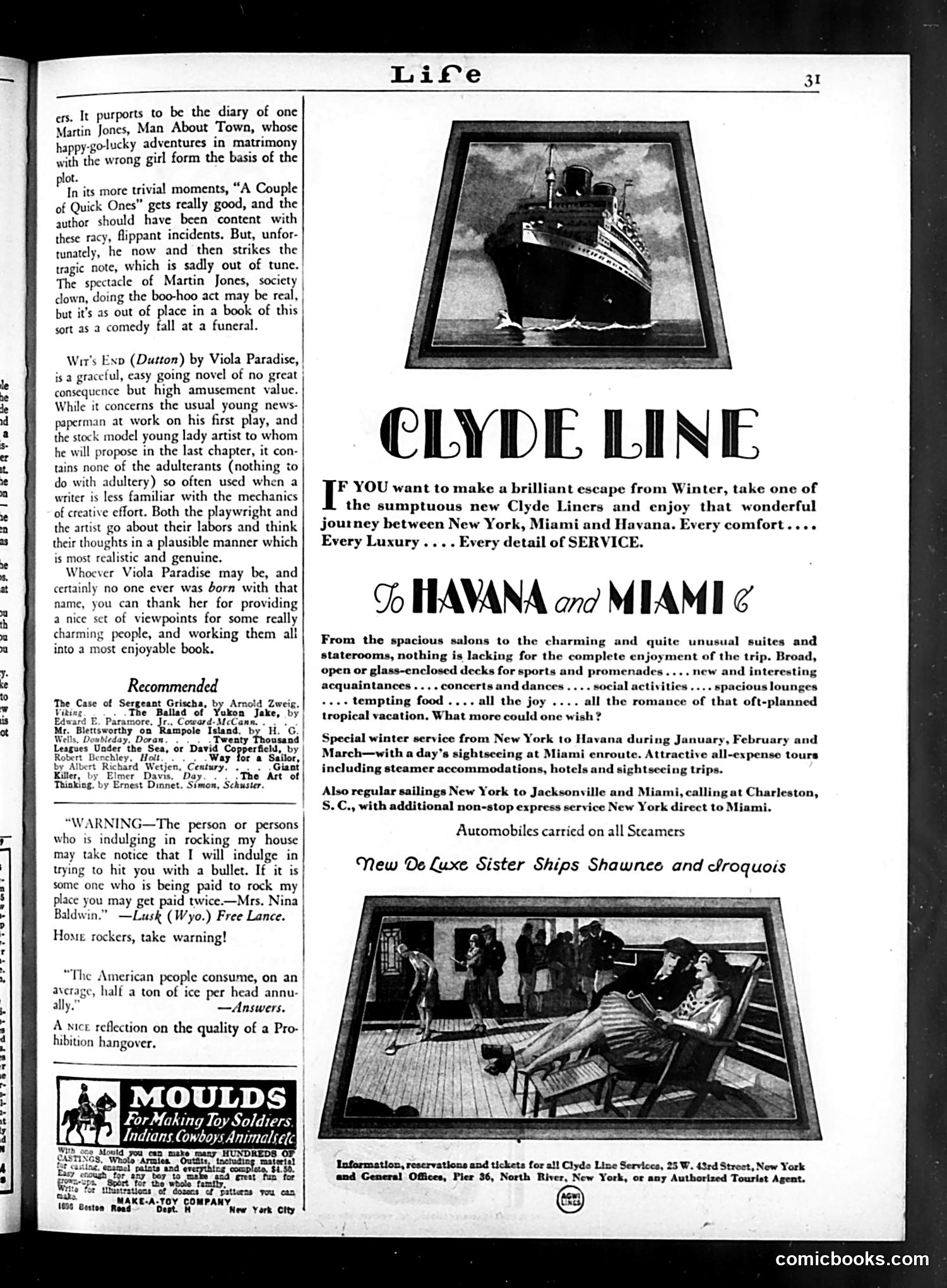 Life — January 4, 1929 — page 33 of 36