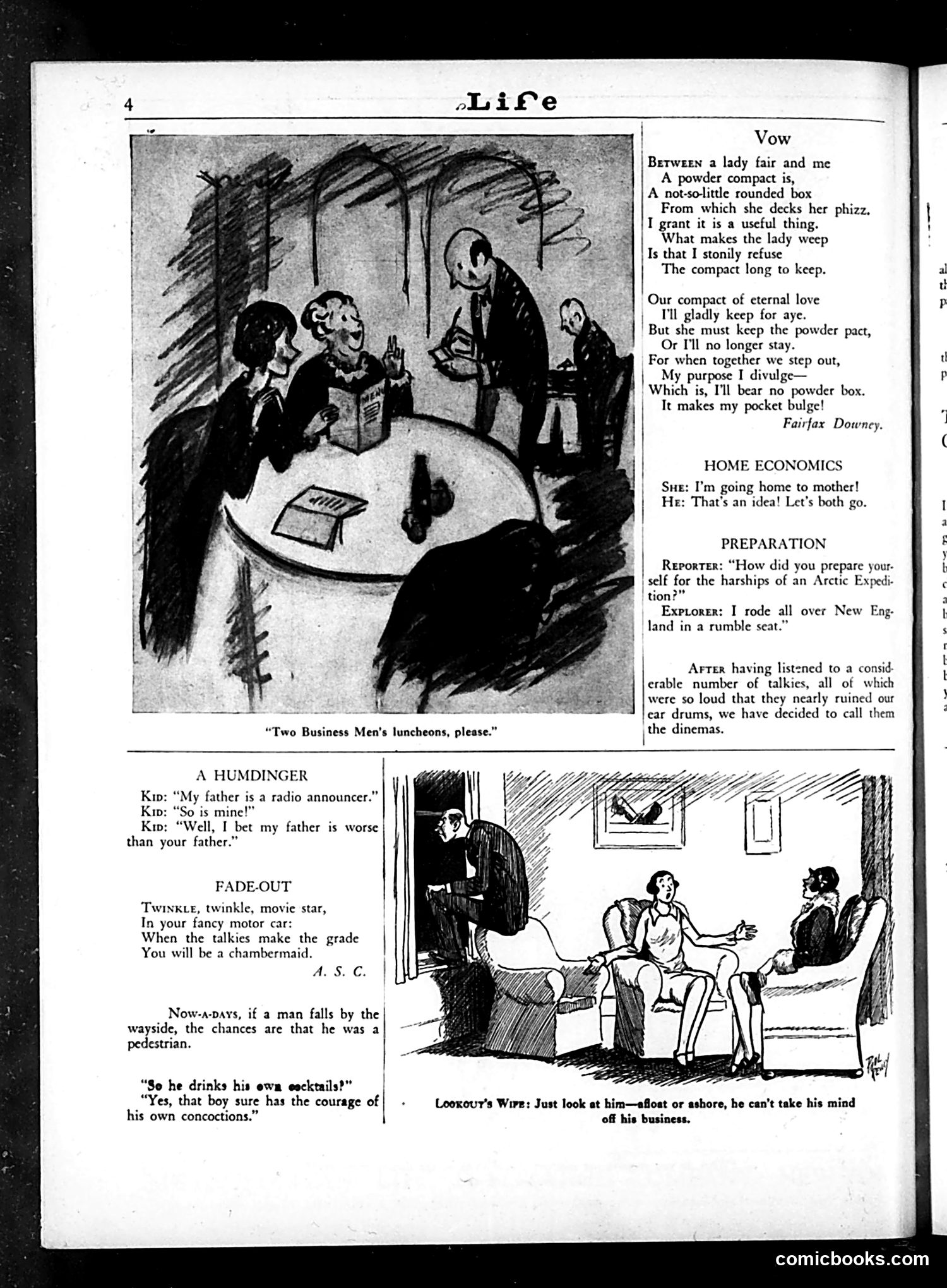Life — January 11, 1929 — page 6 of 36