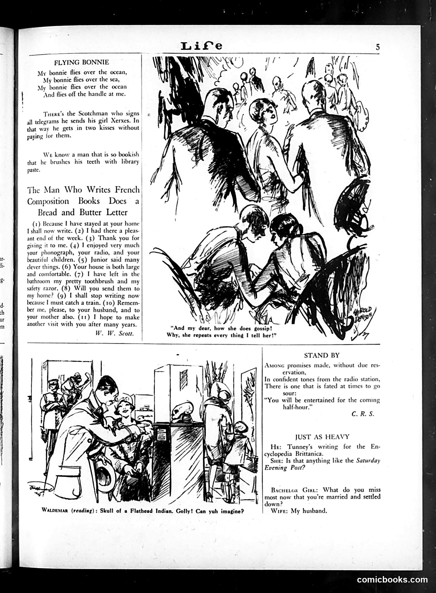 Life — January 11, 1929 — page 7 of 36