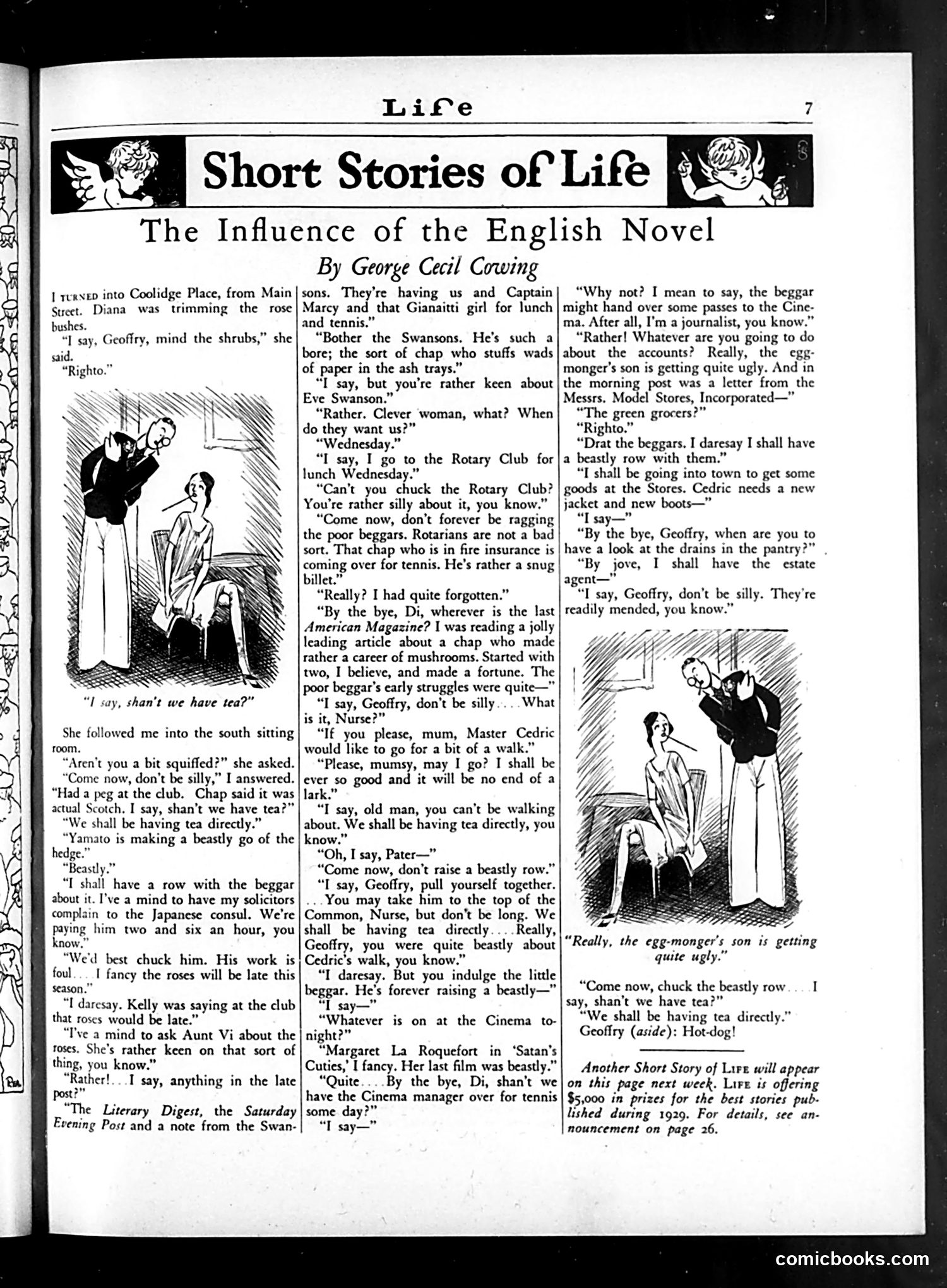 Life — January 11, 1929 — page 9 of 36