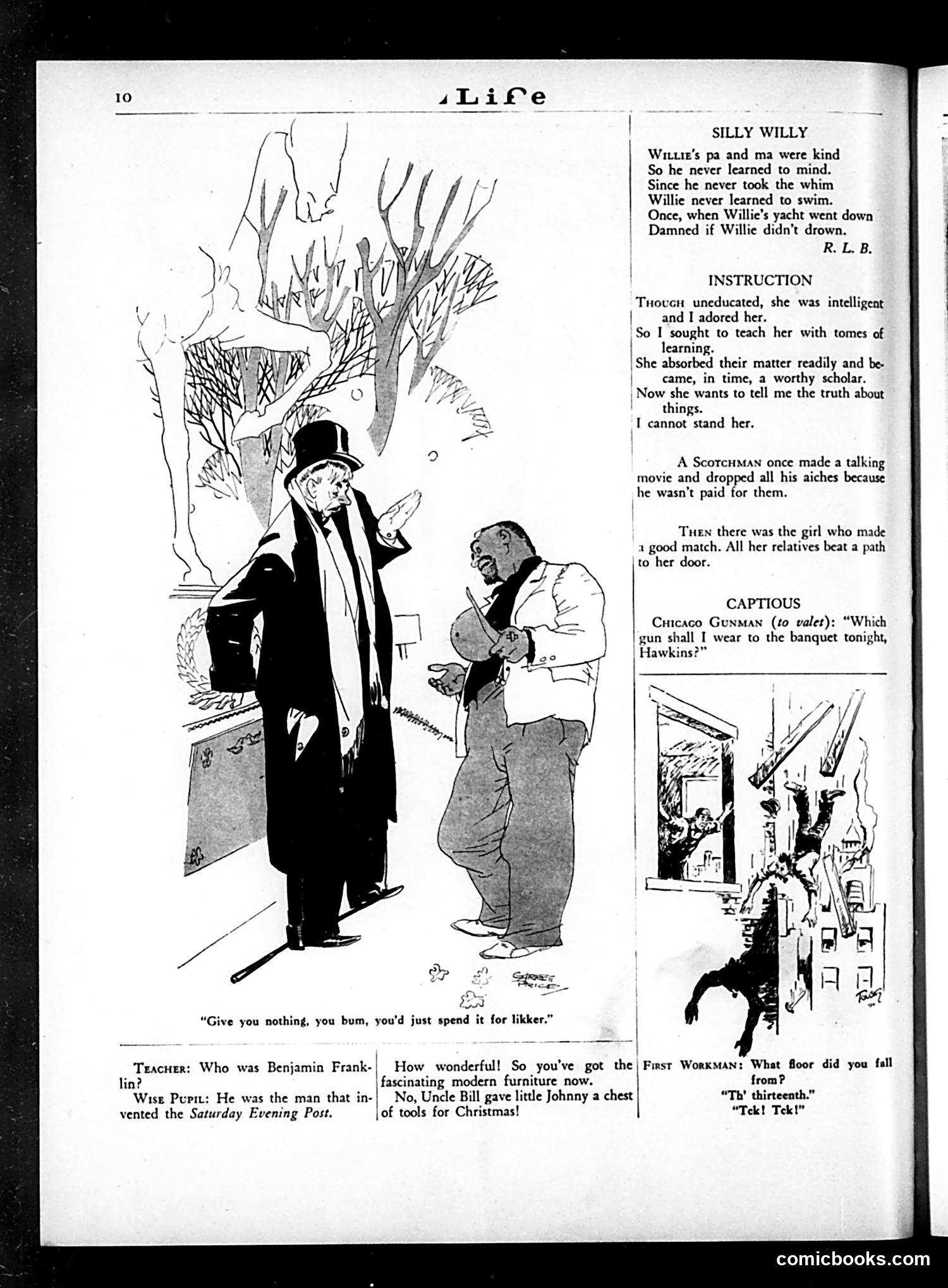 Life — January 11, 1929 — page 12 of 36