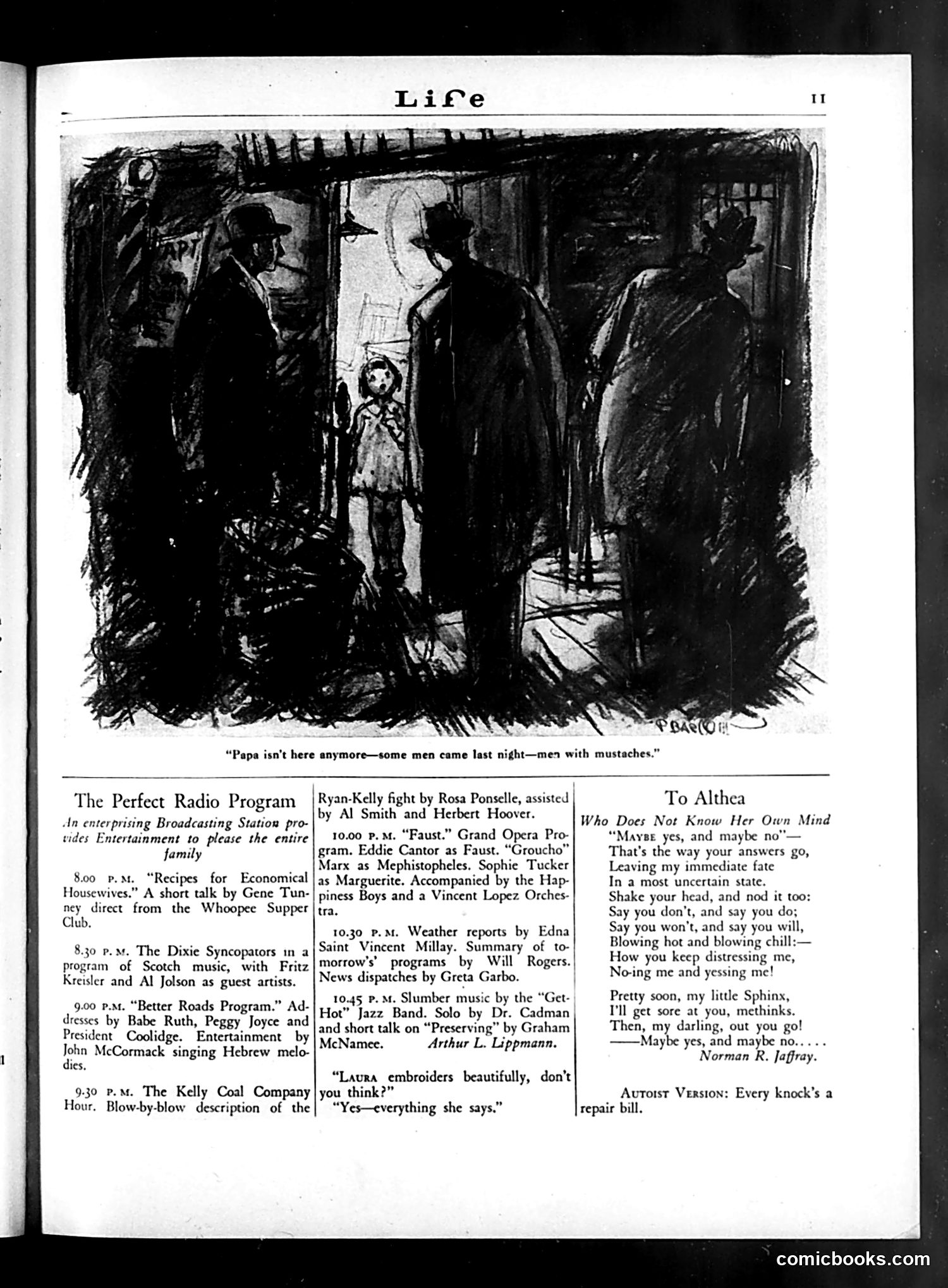 Life — January 11, 1929 — page 13 of 36