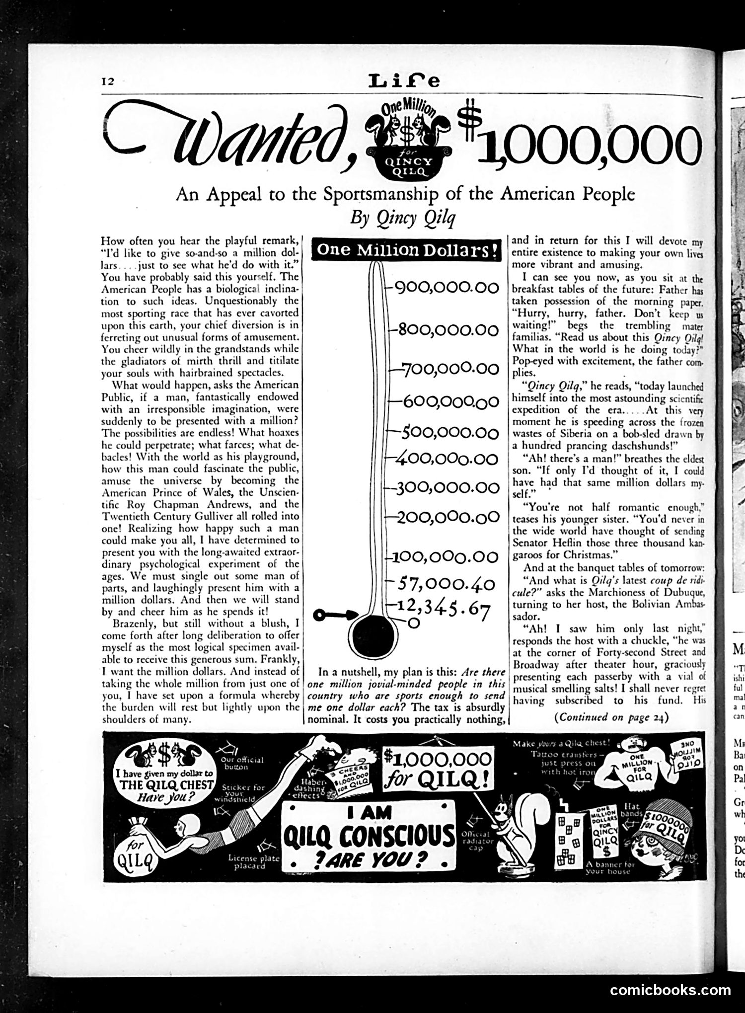 Life — January 11, 1929 — page 14 of 36