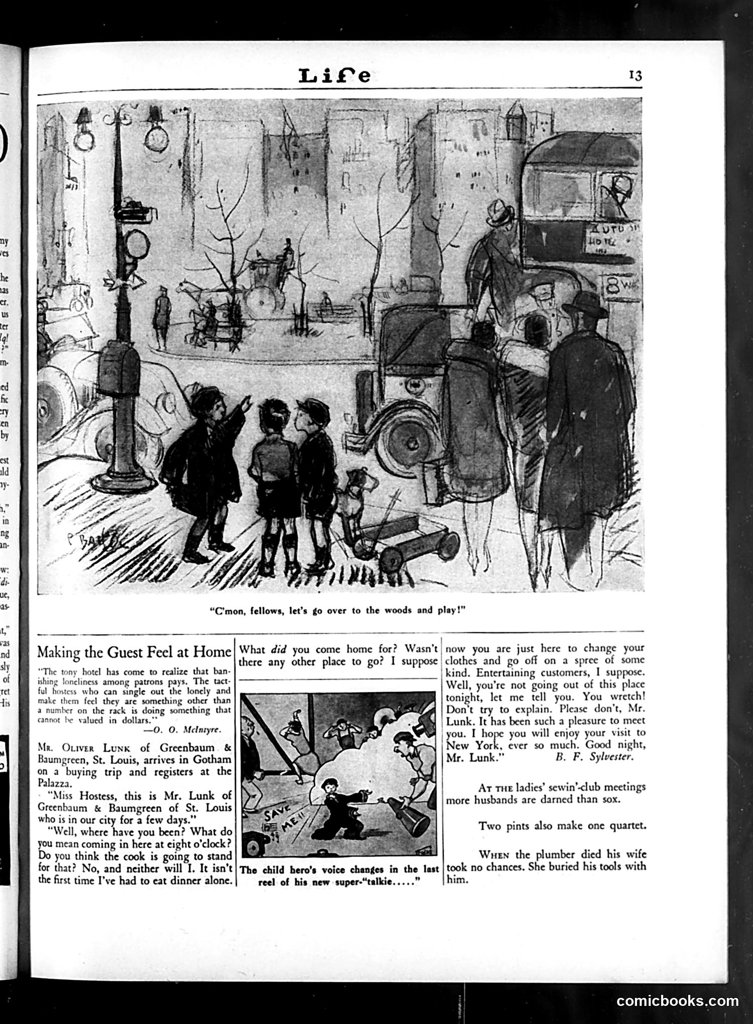 Life — January 11, 1929 — page 15 of 36