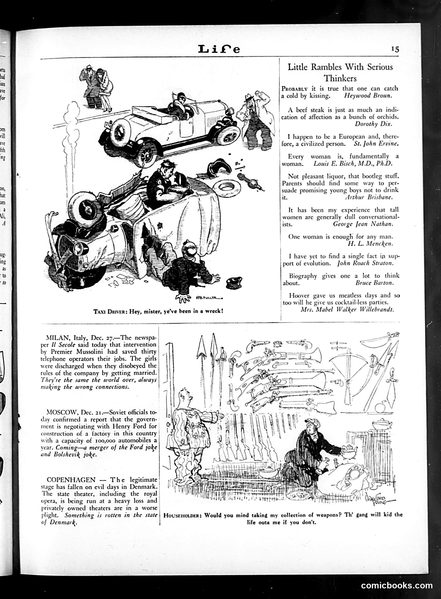 Life — January 11, 1929 — page 17 of 36