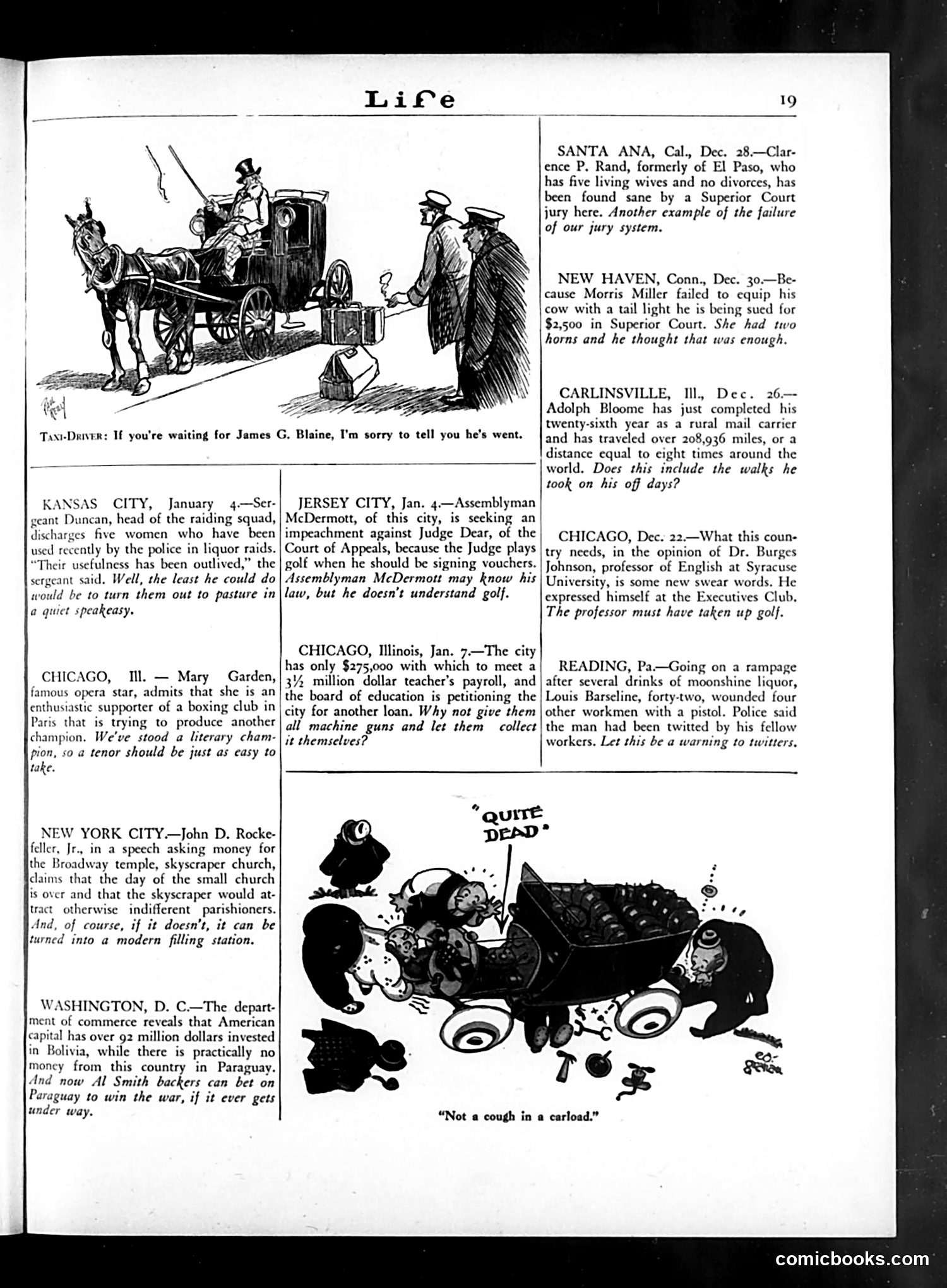 Life — January 11, 1929 — page 21 of 36