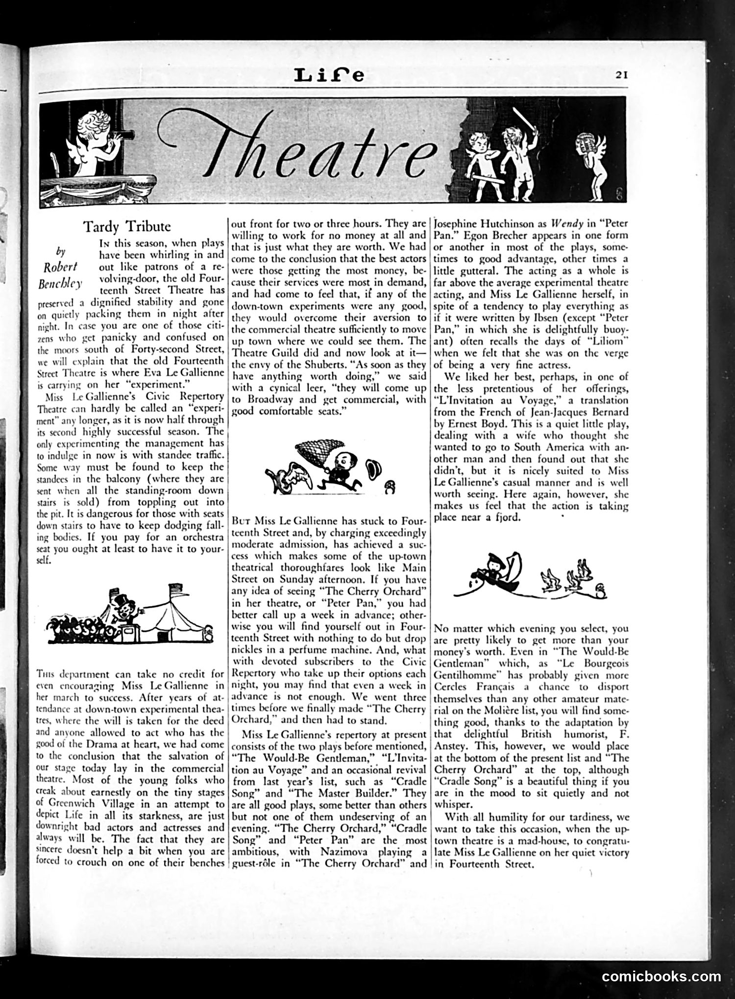 Life — January 11, 1929 — page 23 of 36